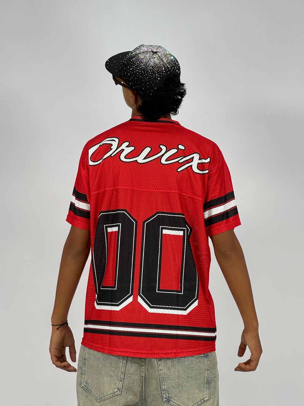 Jersey Orvix 00 Rouge - PREMIUM QUALITÉ