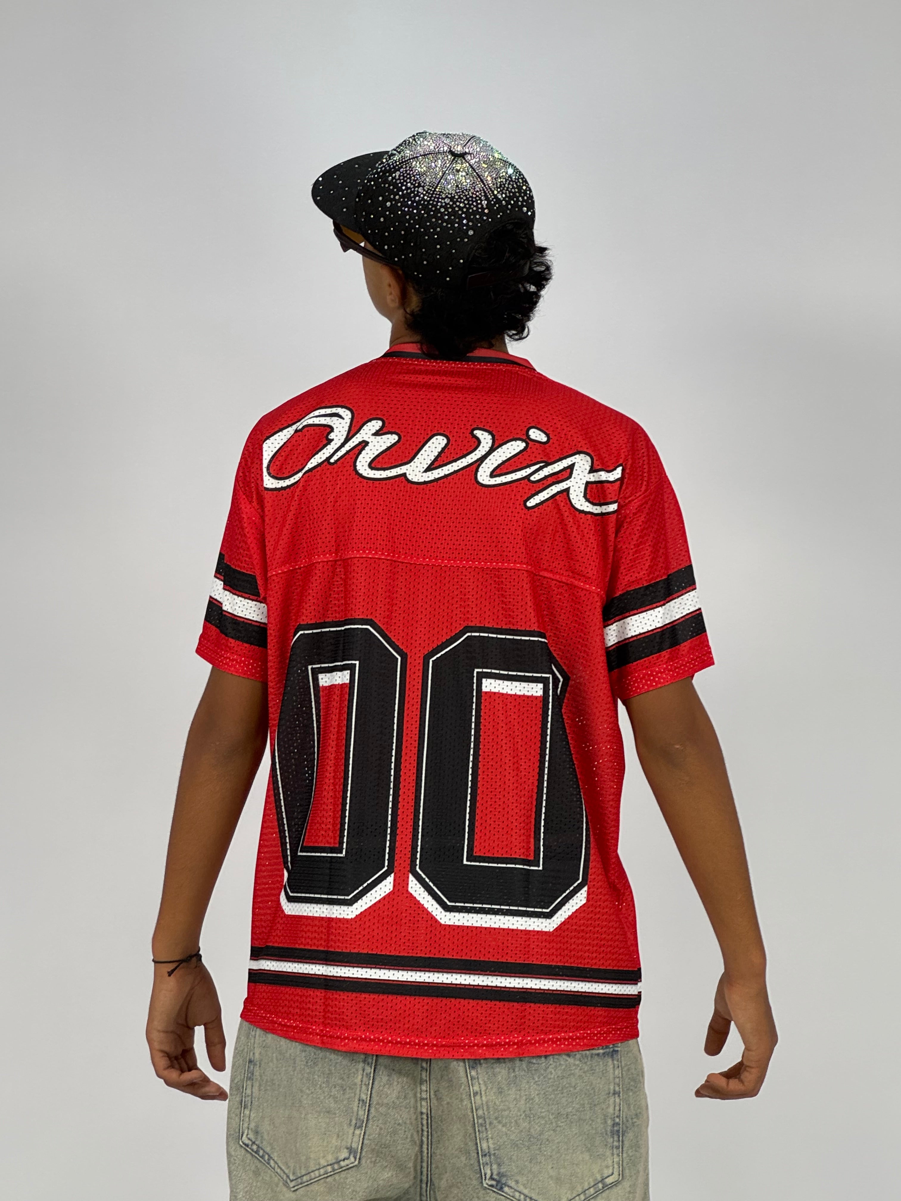 Jersey Orvix 00 Rouge - PREMIUM QUALITÉ