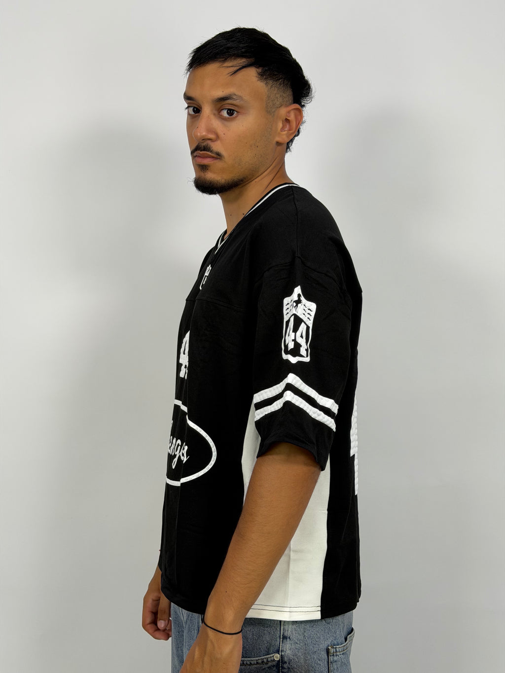 Jersey ORIGINAL Oversize Street Noir – 44 Edition