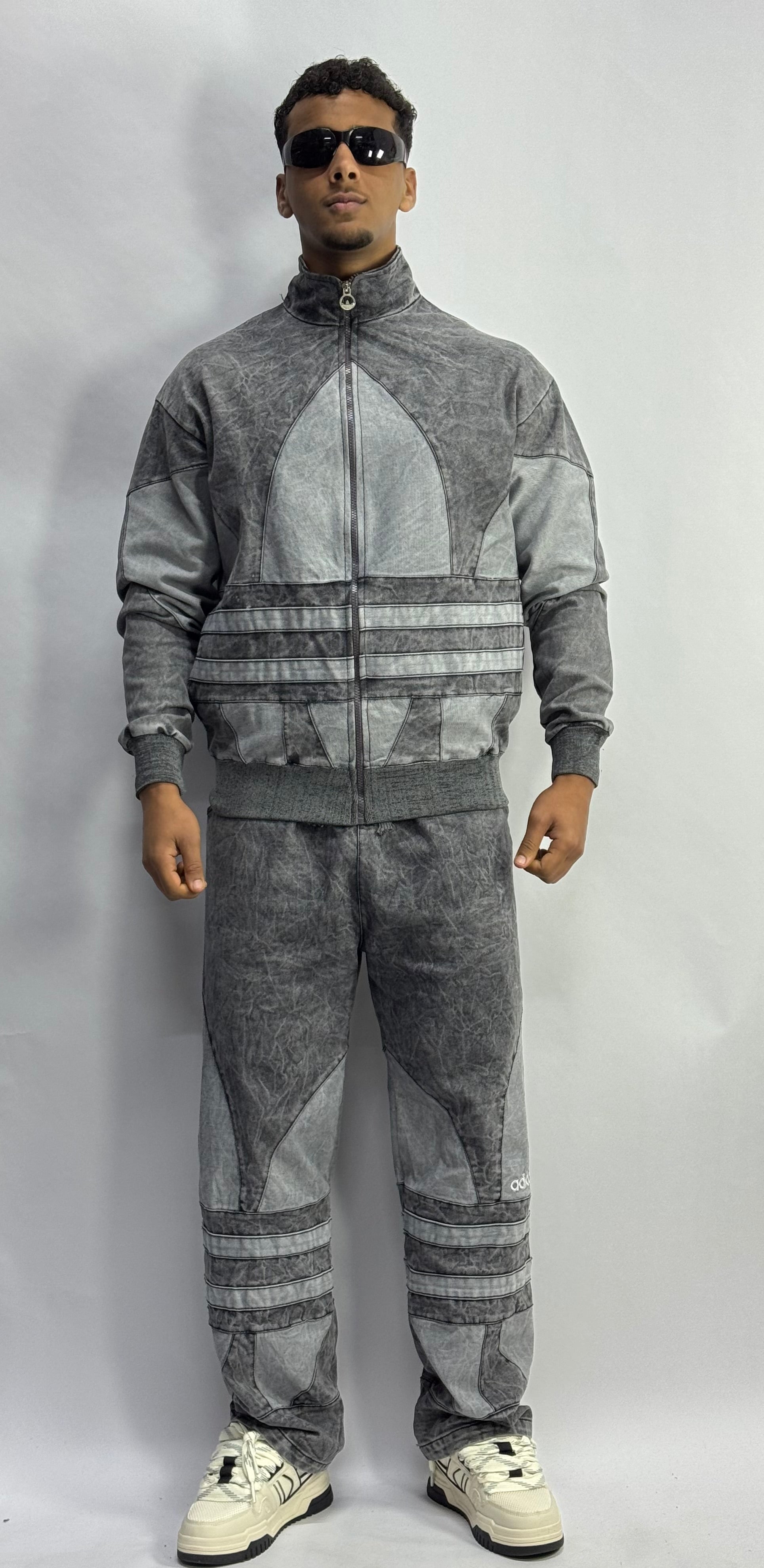 Ensemble Premium Gris Washed – Collection Street Performance
