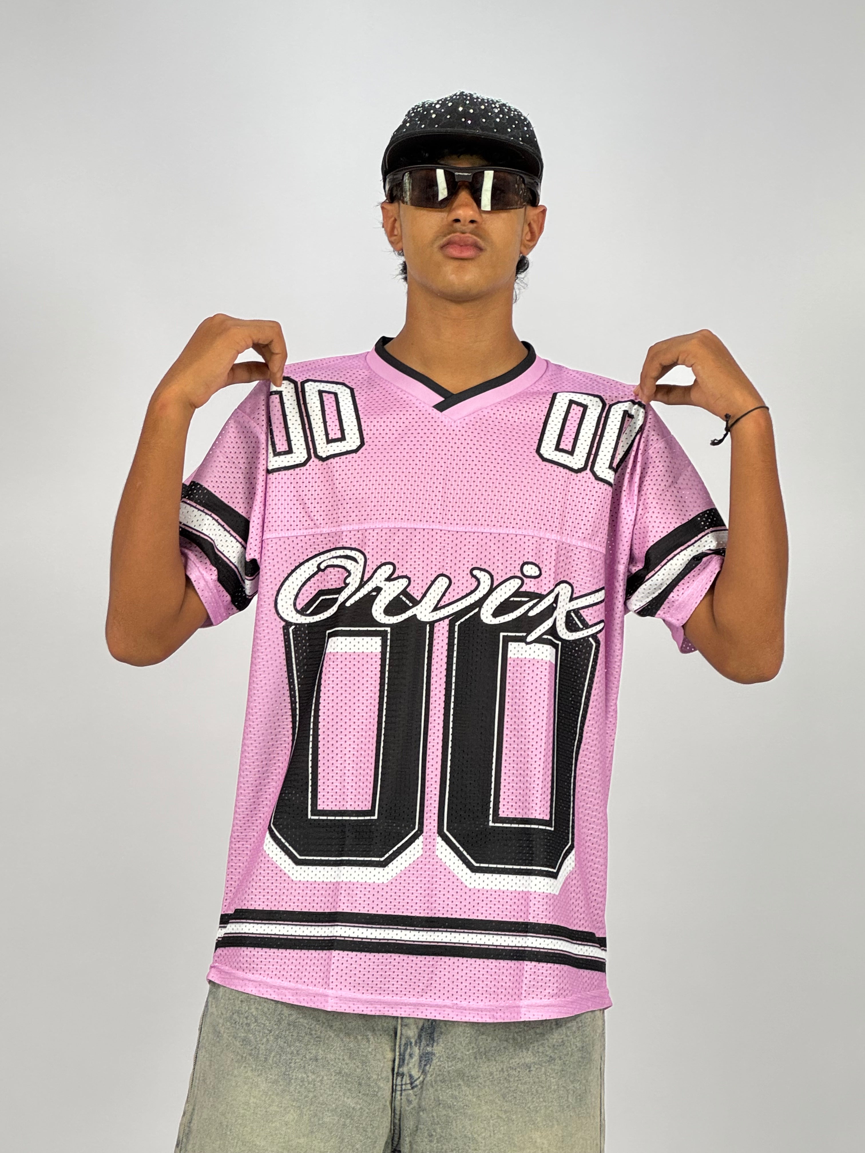 Jersey Orvix 00 Rose - PREMIUM QUALITÉ