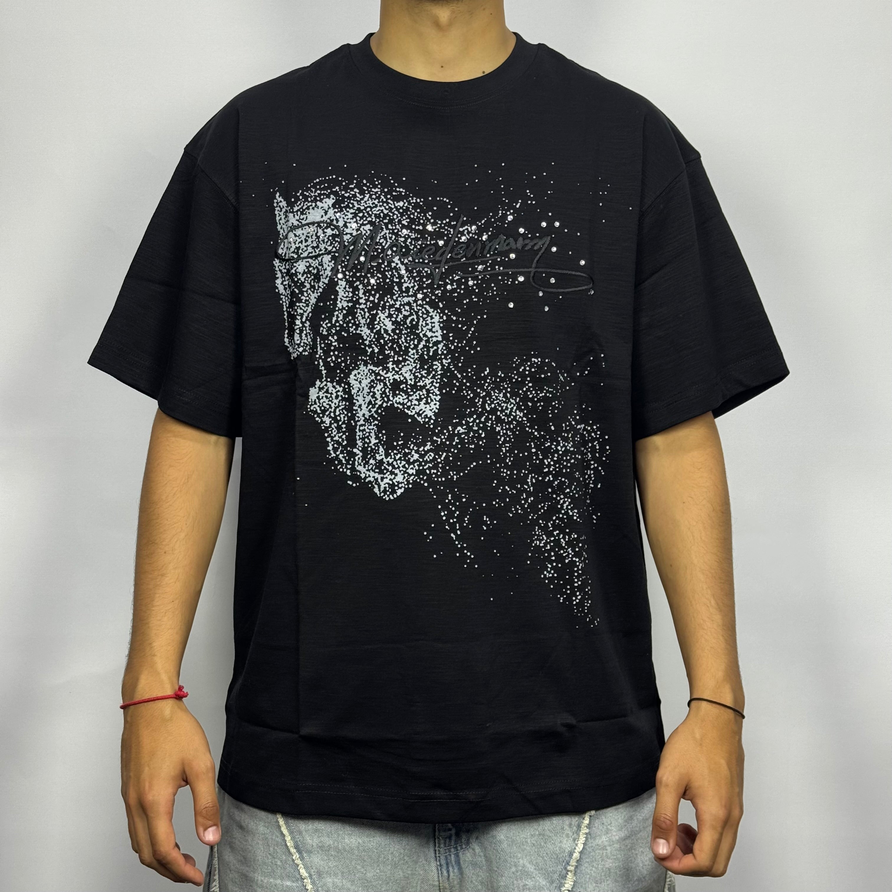 T-shirt Noir Attitude Street