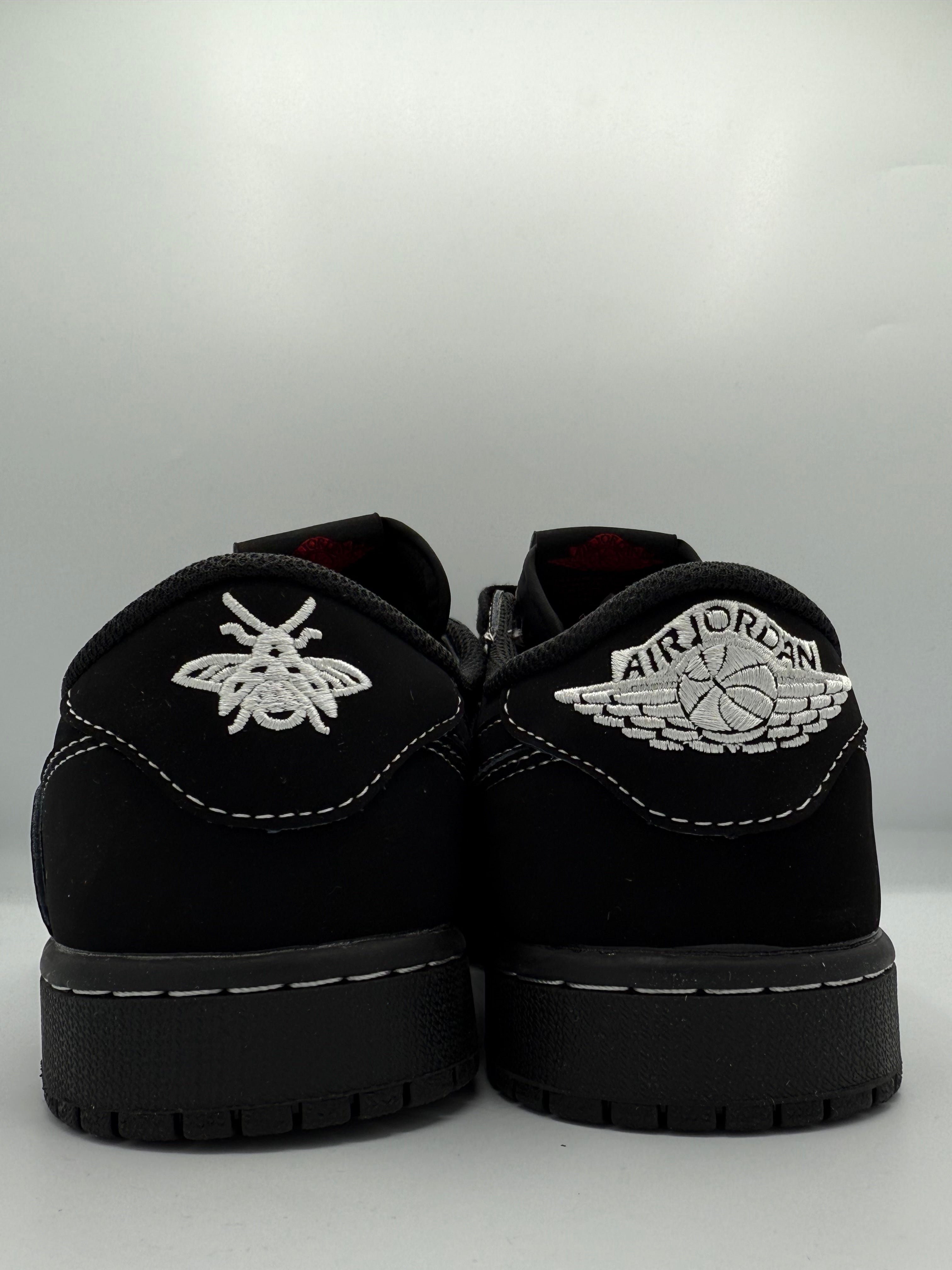 Sneakers Shadow One – Élégance Noire, Attitude Assumée (Model A)