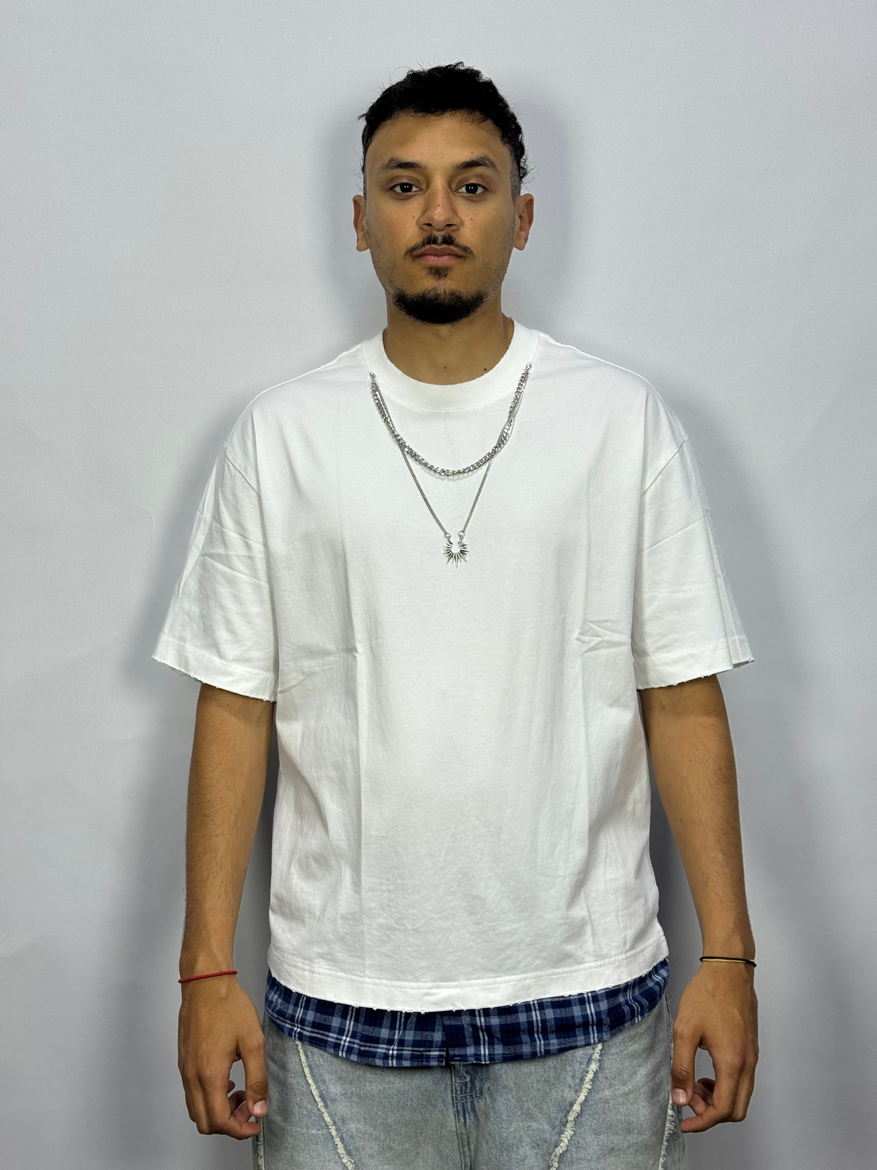 T-shirt Blanc Smart Street