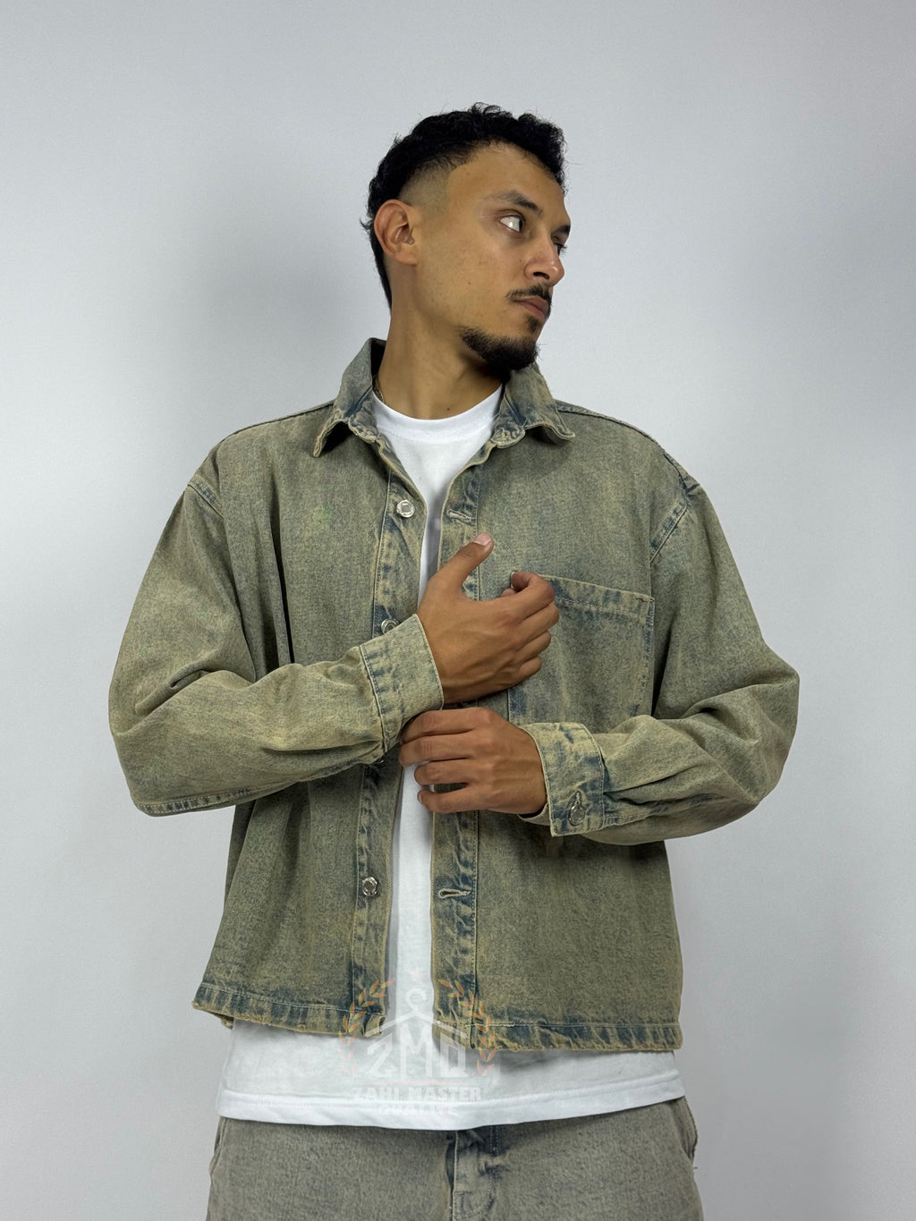 Veste Denim Vintage – Nouvelle Collection 1ʳᵉ Qualité