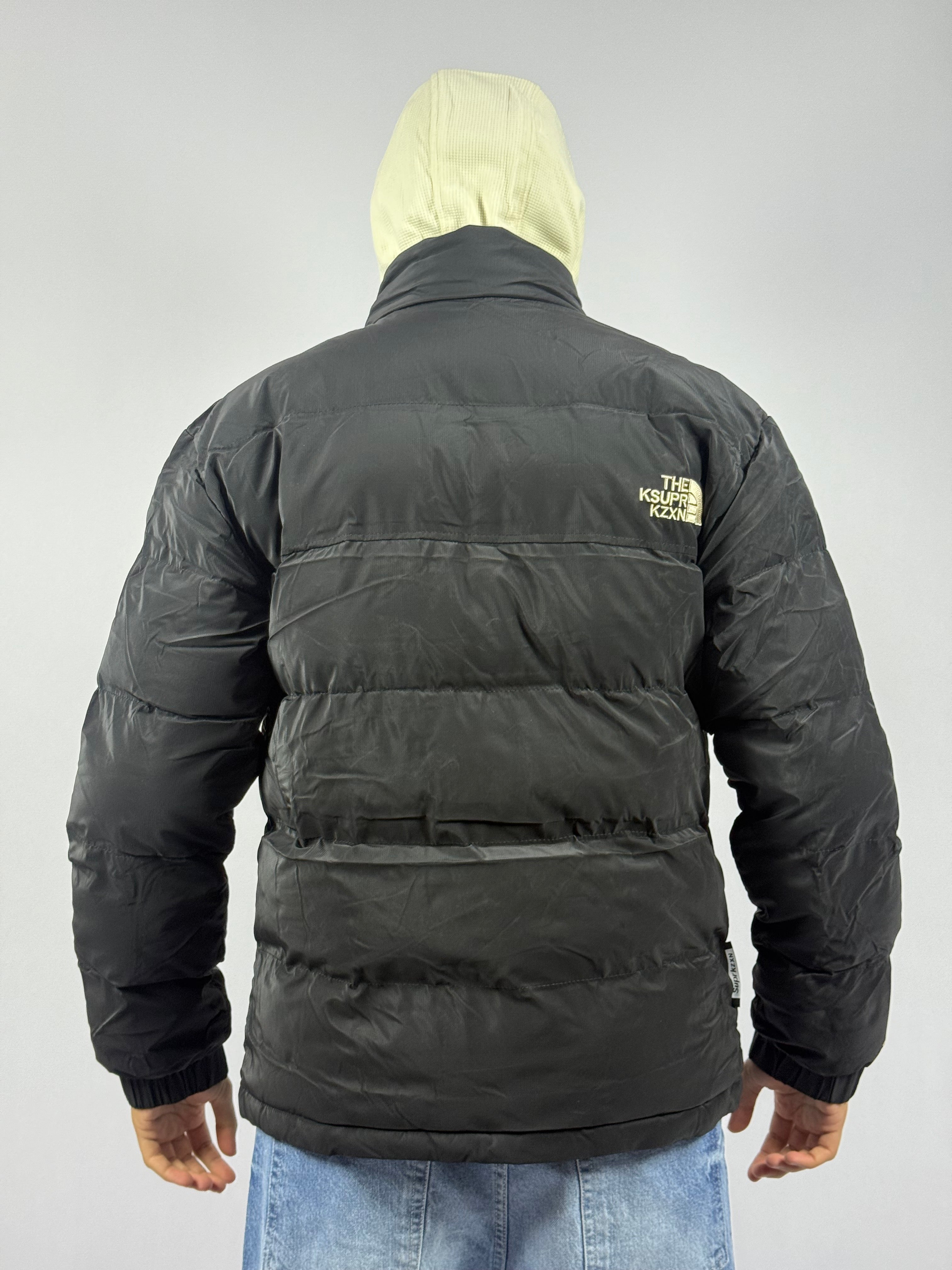 Veste Street à Capuche Noir – Confort & Protection Quotidienne