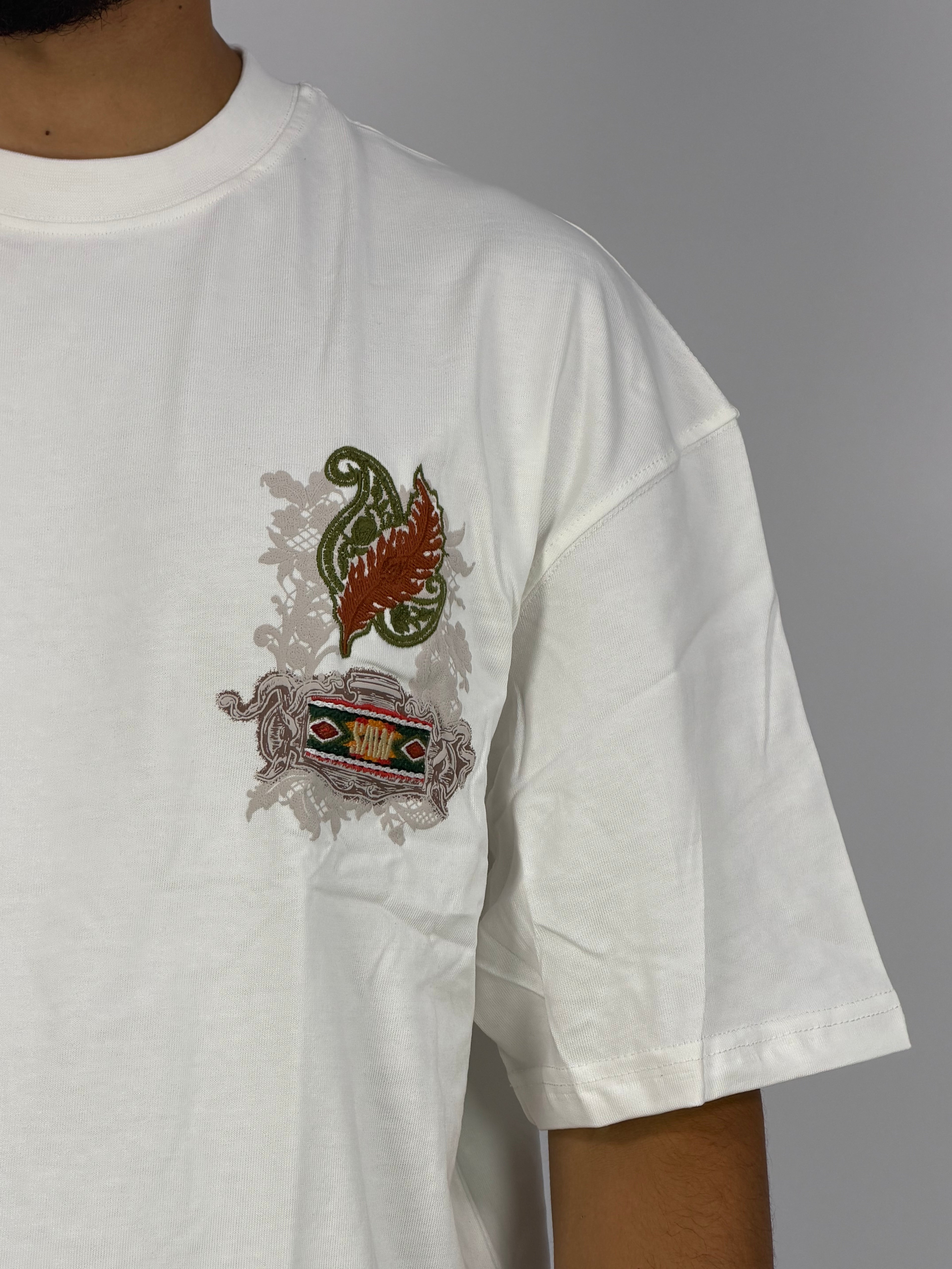 T-shirt ORIGINAL Oversize Blanc – Heritage