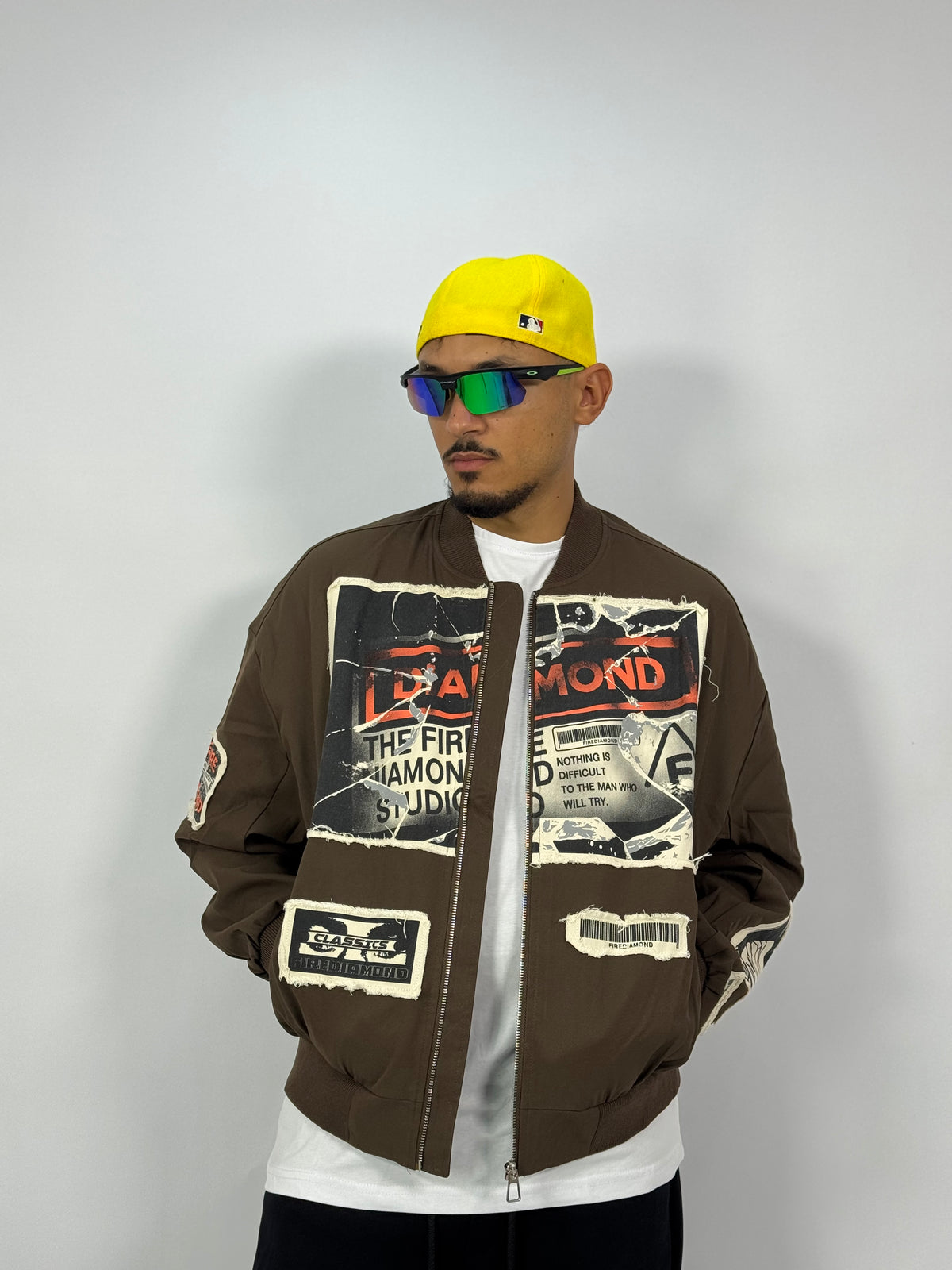 Veste Archive Bomber – Streetwear Premium
