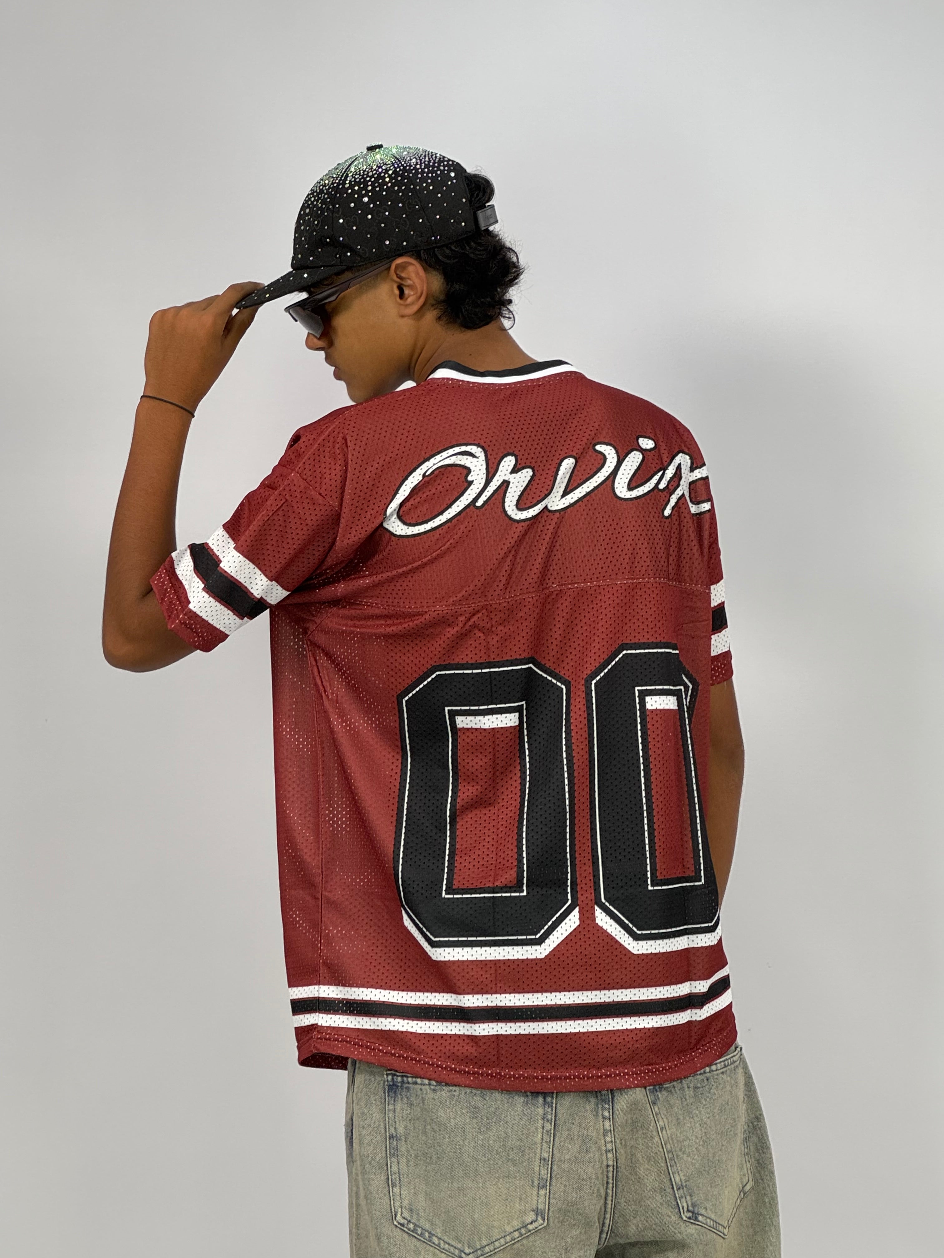 Jersey Orvix 00 Bordeaux - PREMIUM QUALITÉ