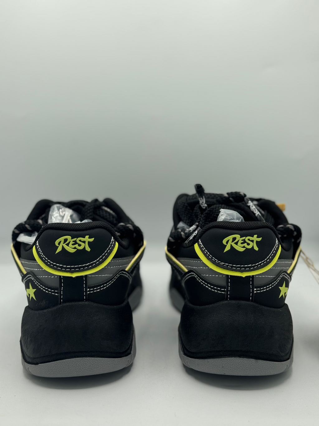 Sneakers ORIGINAL Oversize – Triple Black Edition (C)