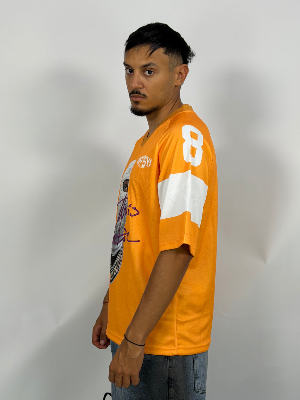 Jersey ORIGINAL Oversize Orange – OFF SYS Edition