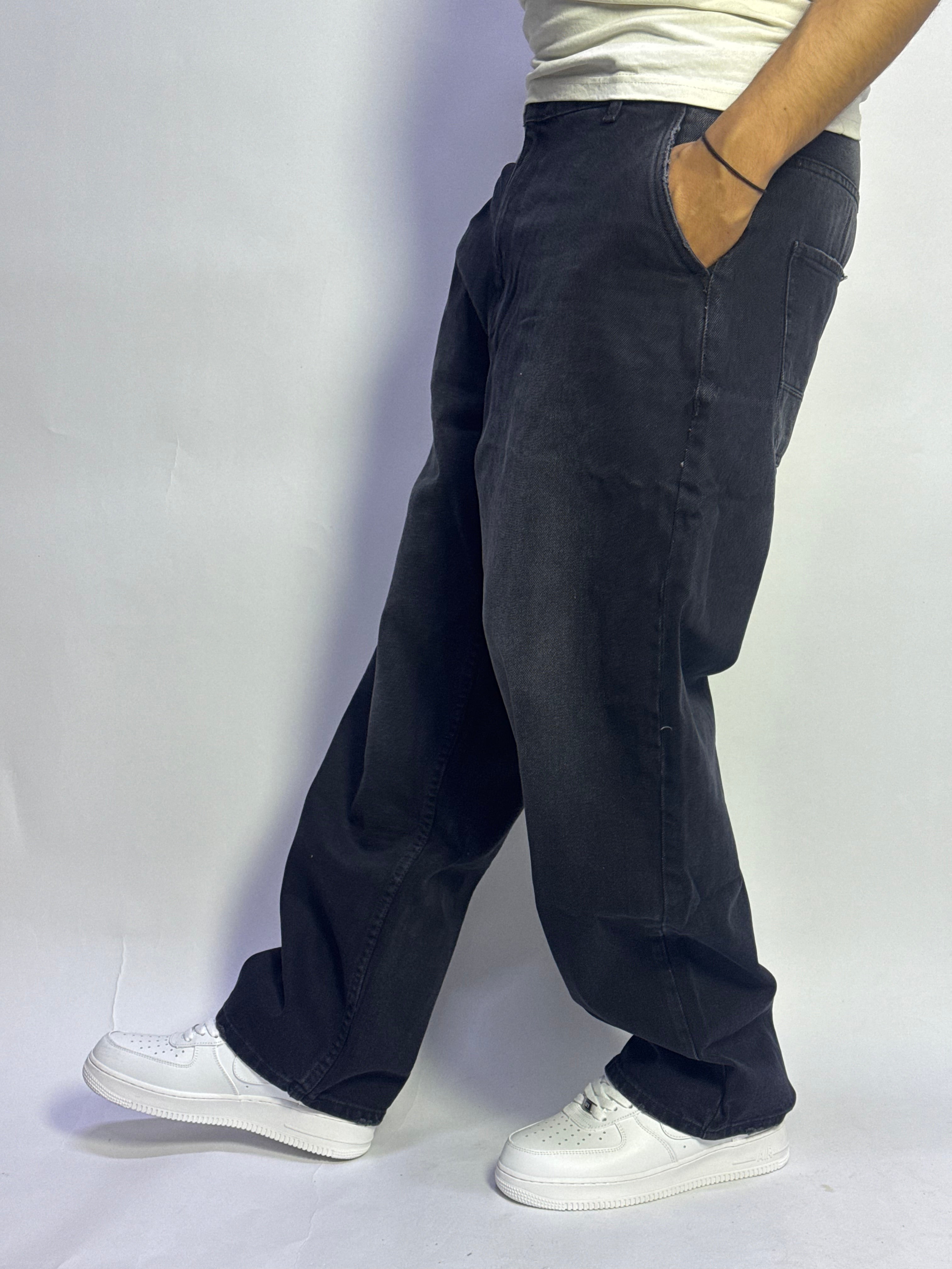 Jean 1 ère Qualité Black Washed - Collection Simple