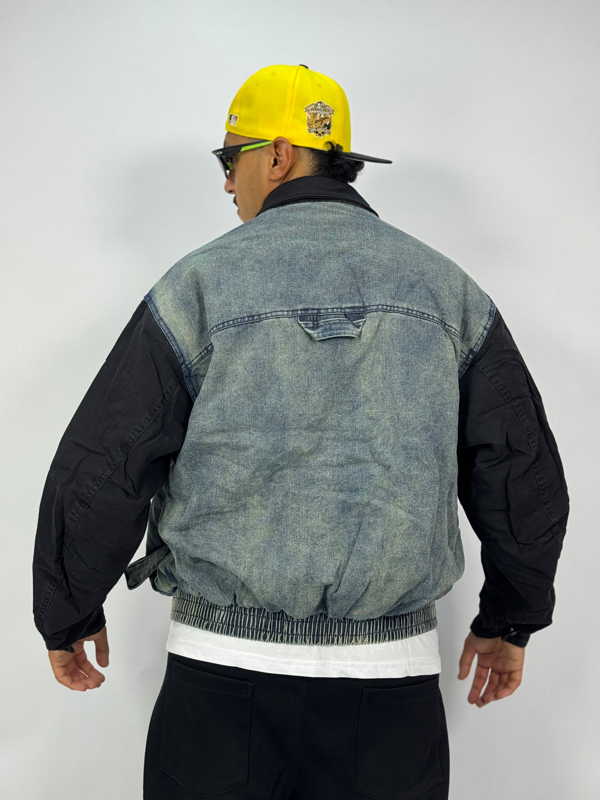 Veste Denim Blouson – Blue Wash