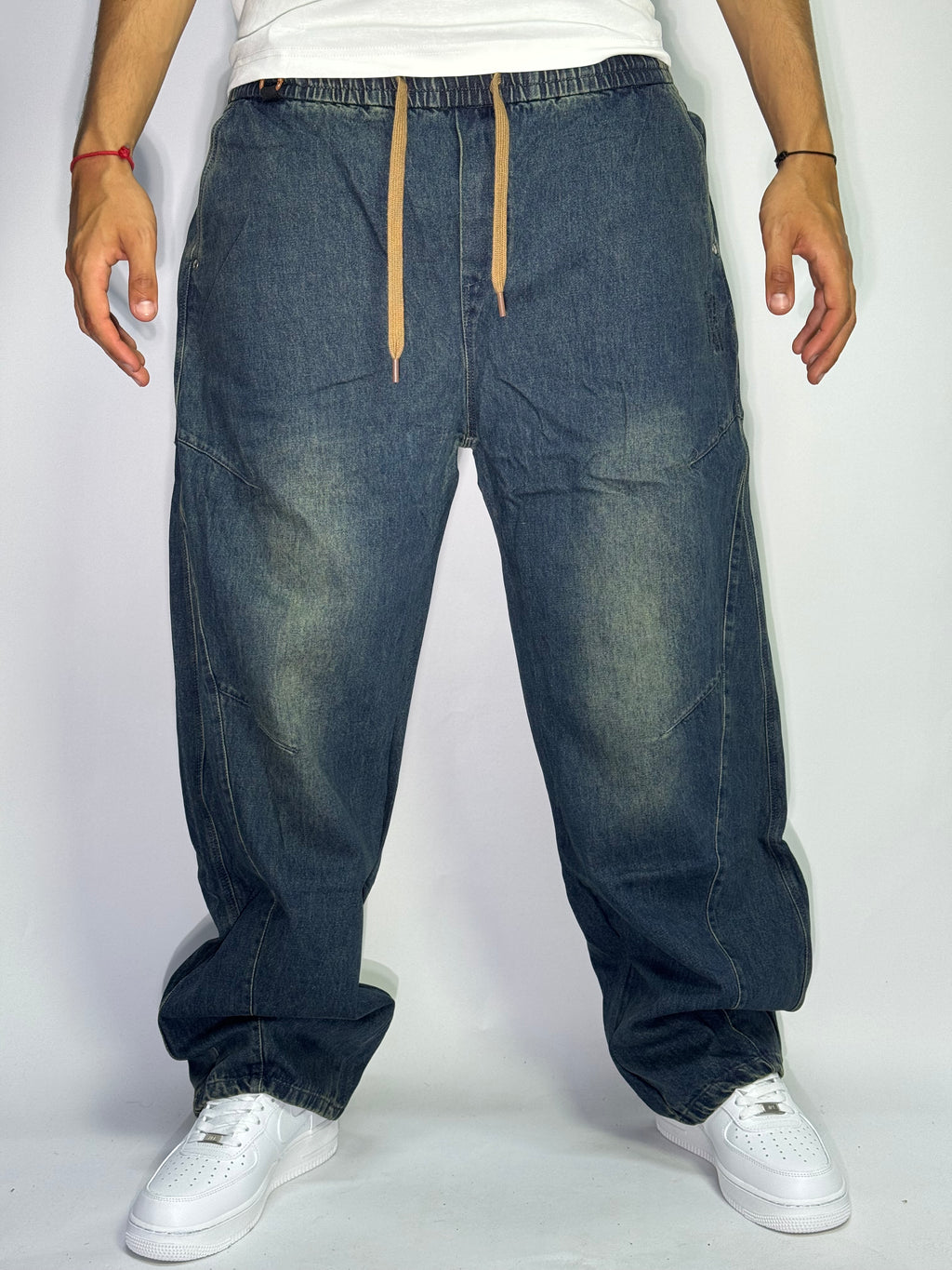 Baggy Denim Vintage Bleu | Urban Streetwear Collection