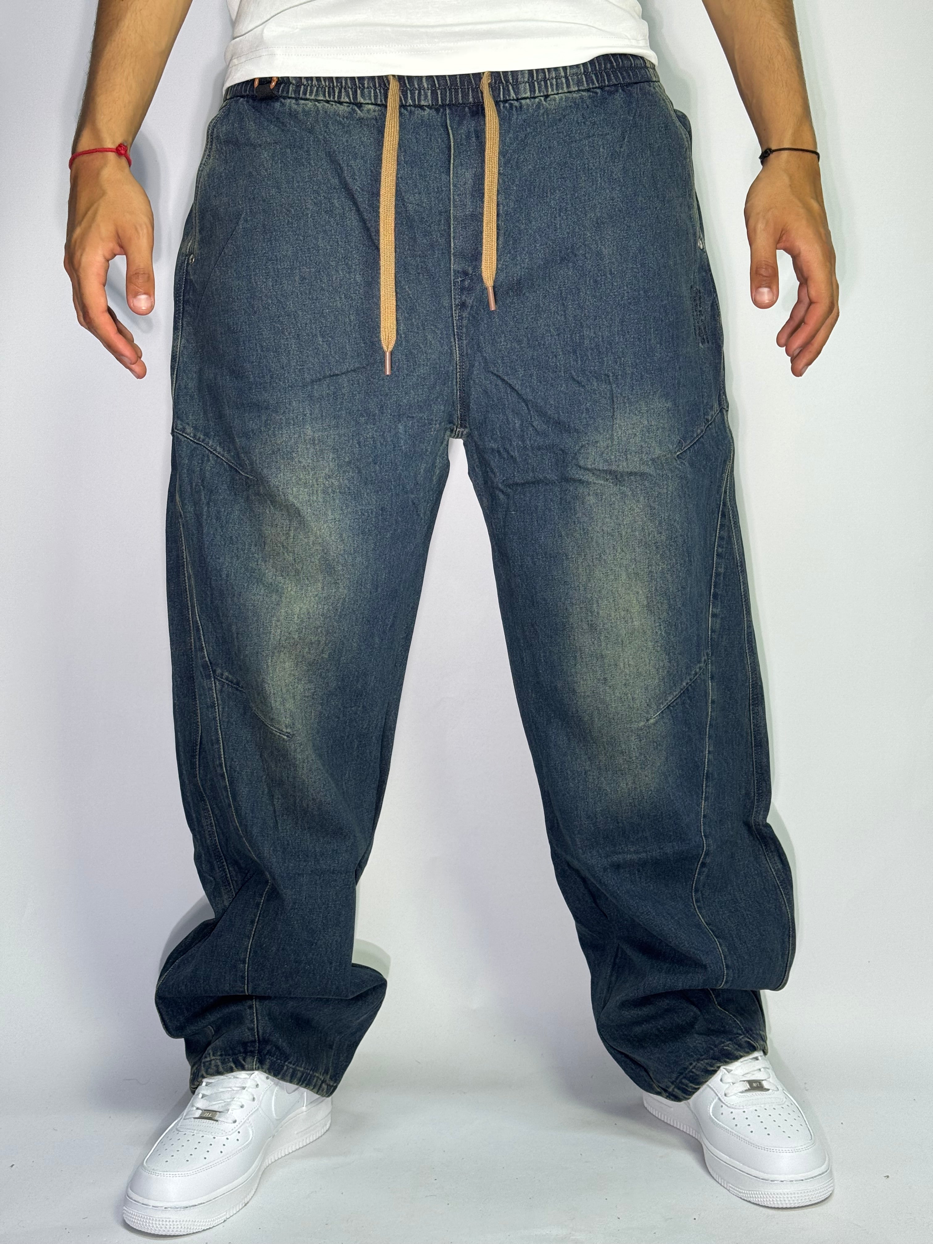Baggy Denim Vintage Bleu | Urban Streetwear Collection
