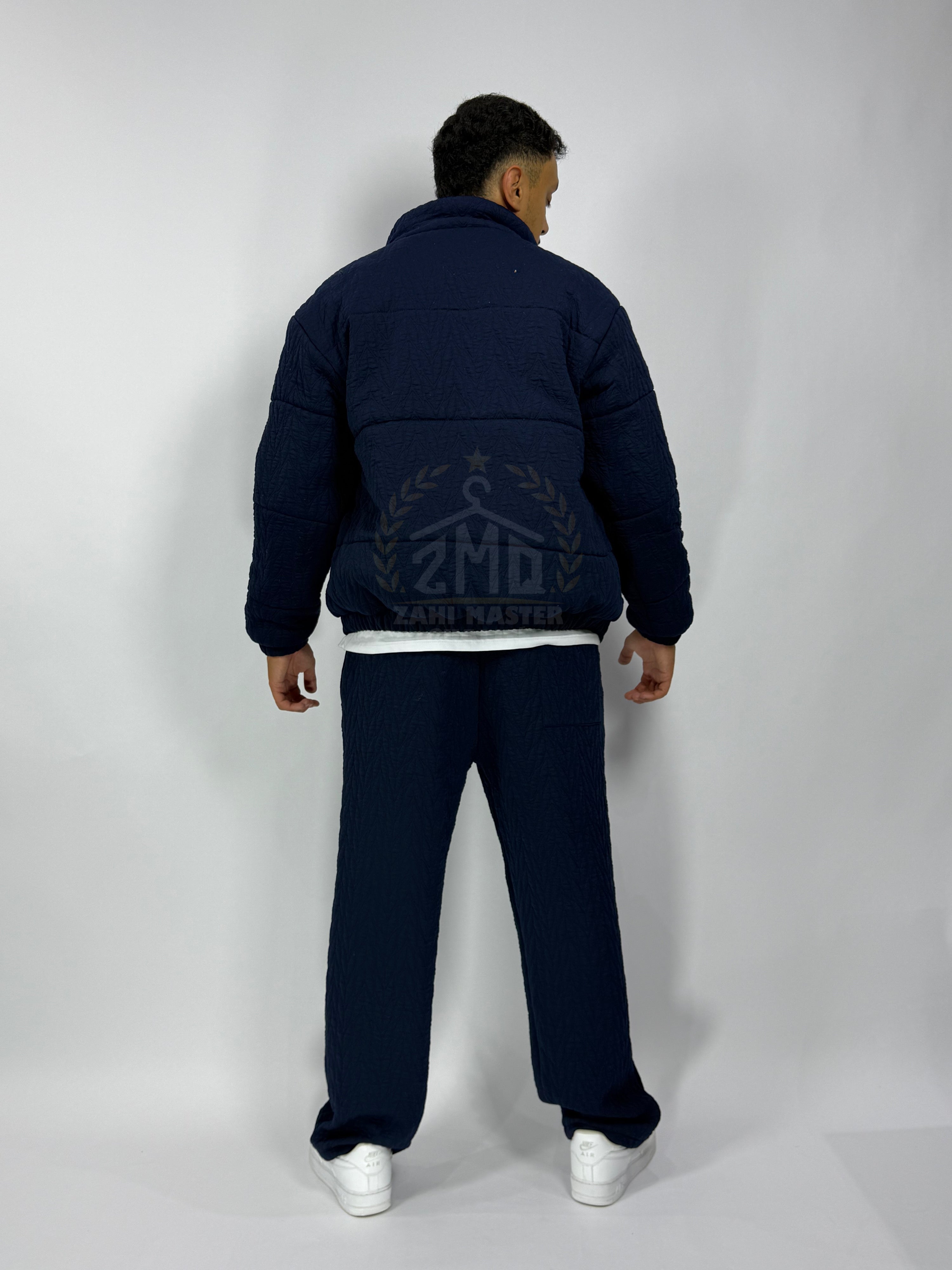 Ensemble Moderne Premium BLEU