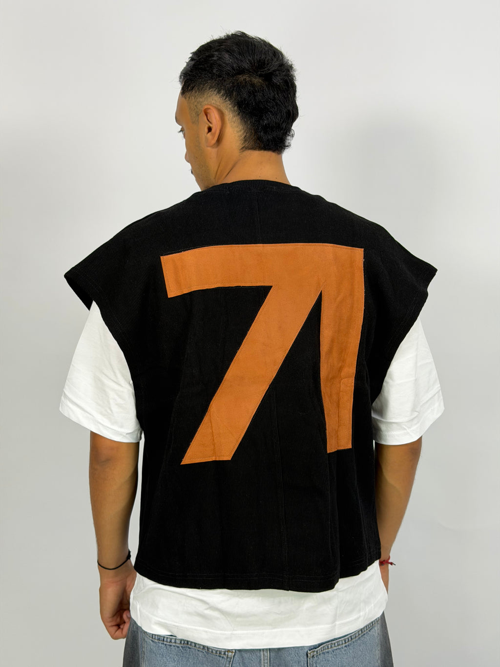T-shirt Double Layer Noir – 71 Urban Edition