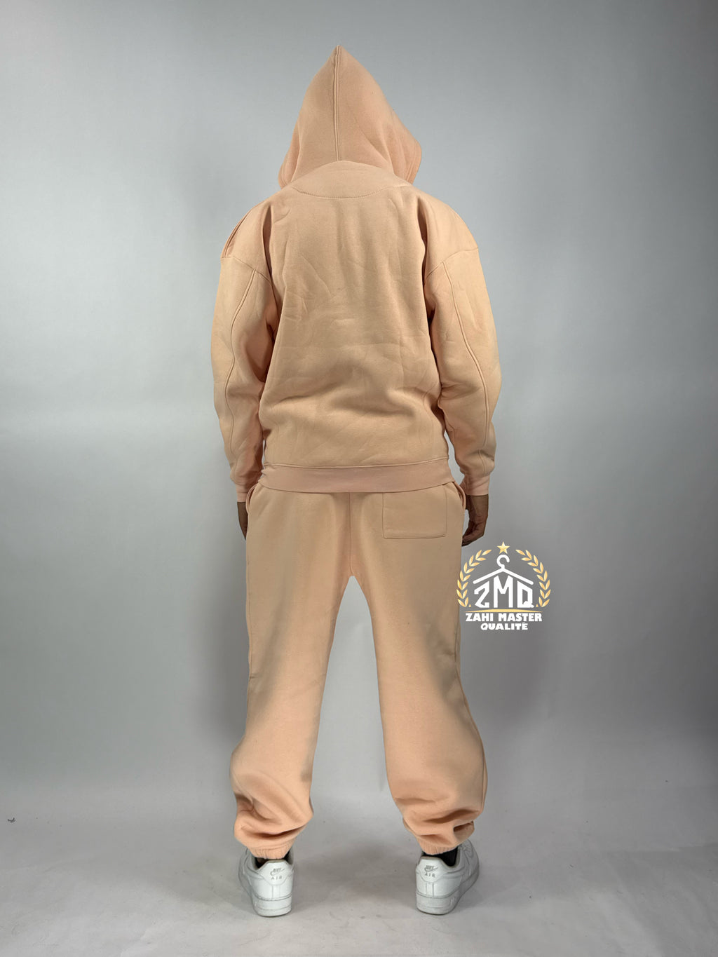 Ensemble 1ʳᵉ Qualité - le style et le confort – Couleur Saumon