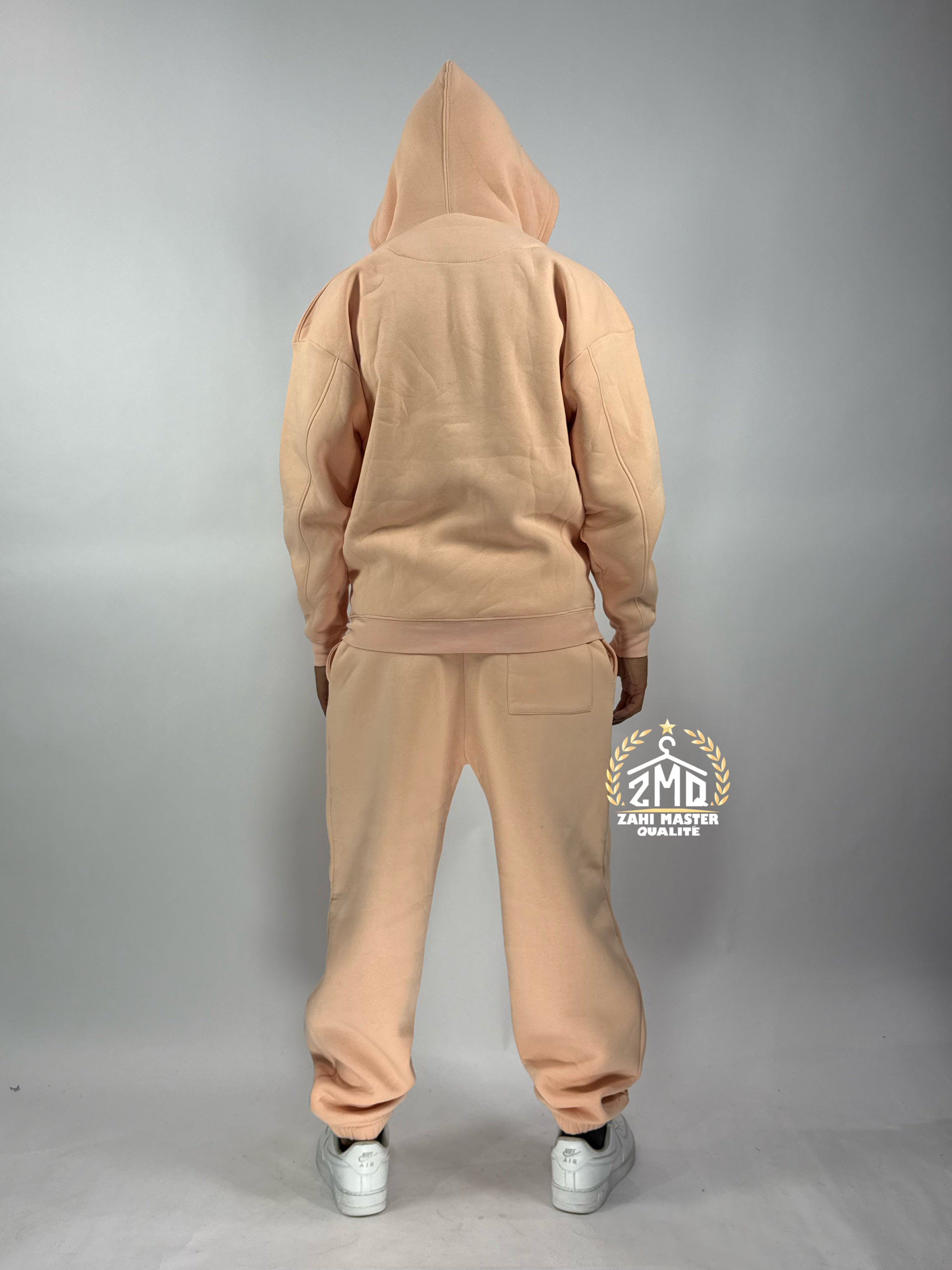 Ensemble 1ʳᵉ Qualité - le style et le confort – Couleur Saumon