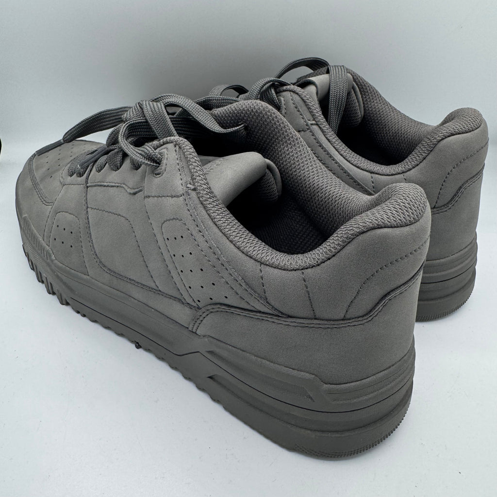 Sneakers ORIGINAL Oversize Gris Suédine – Streetwear Premium