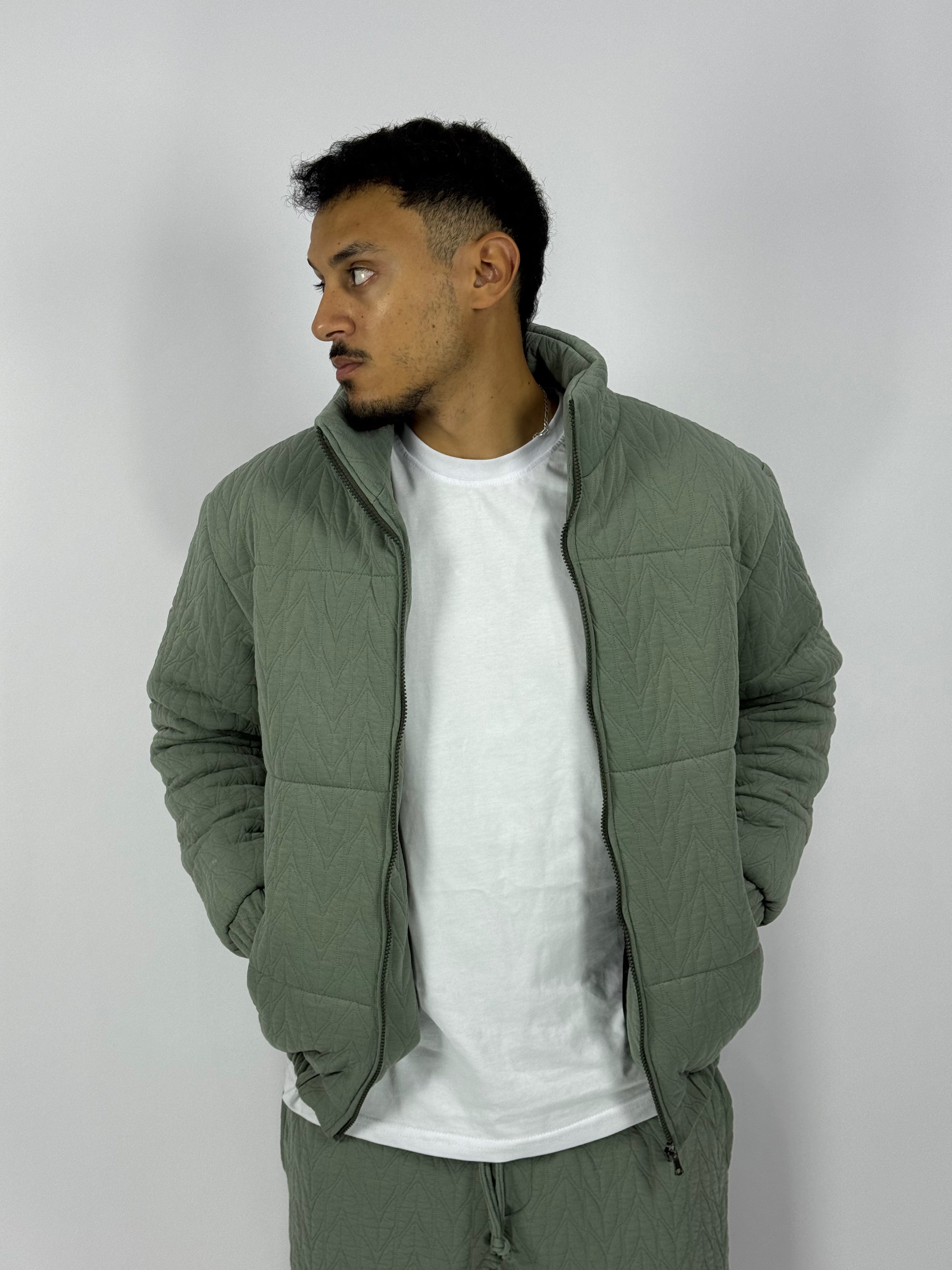 Ensemble Moderne Premium Vert