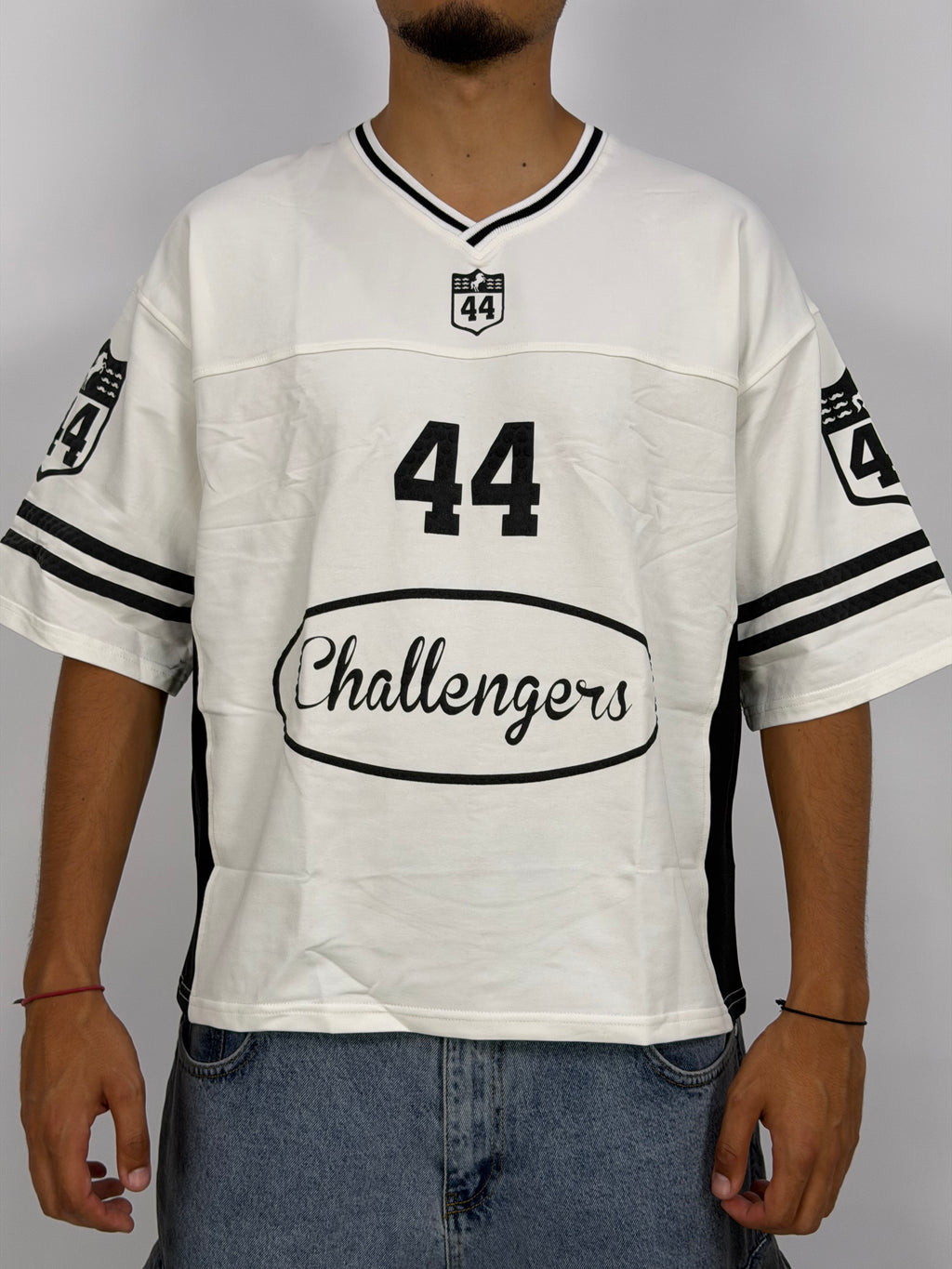 Jersey ORIGINAL Oversize Street Blanc– 44 Edition