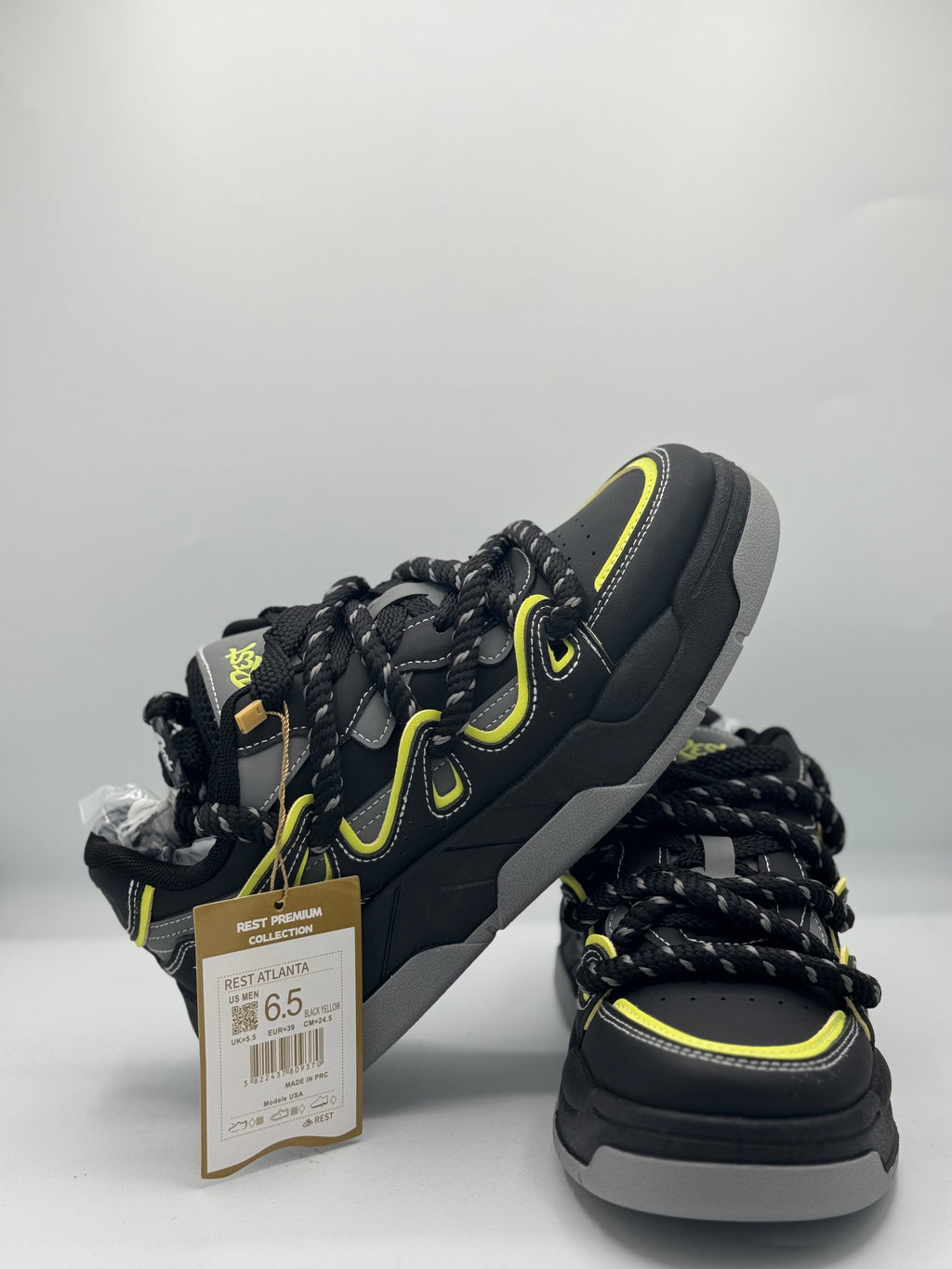 Sneakers ORIGINAL Oversize – Triple Black Edition (C)