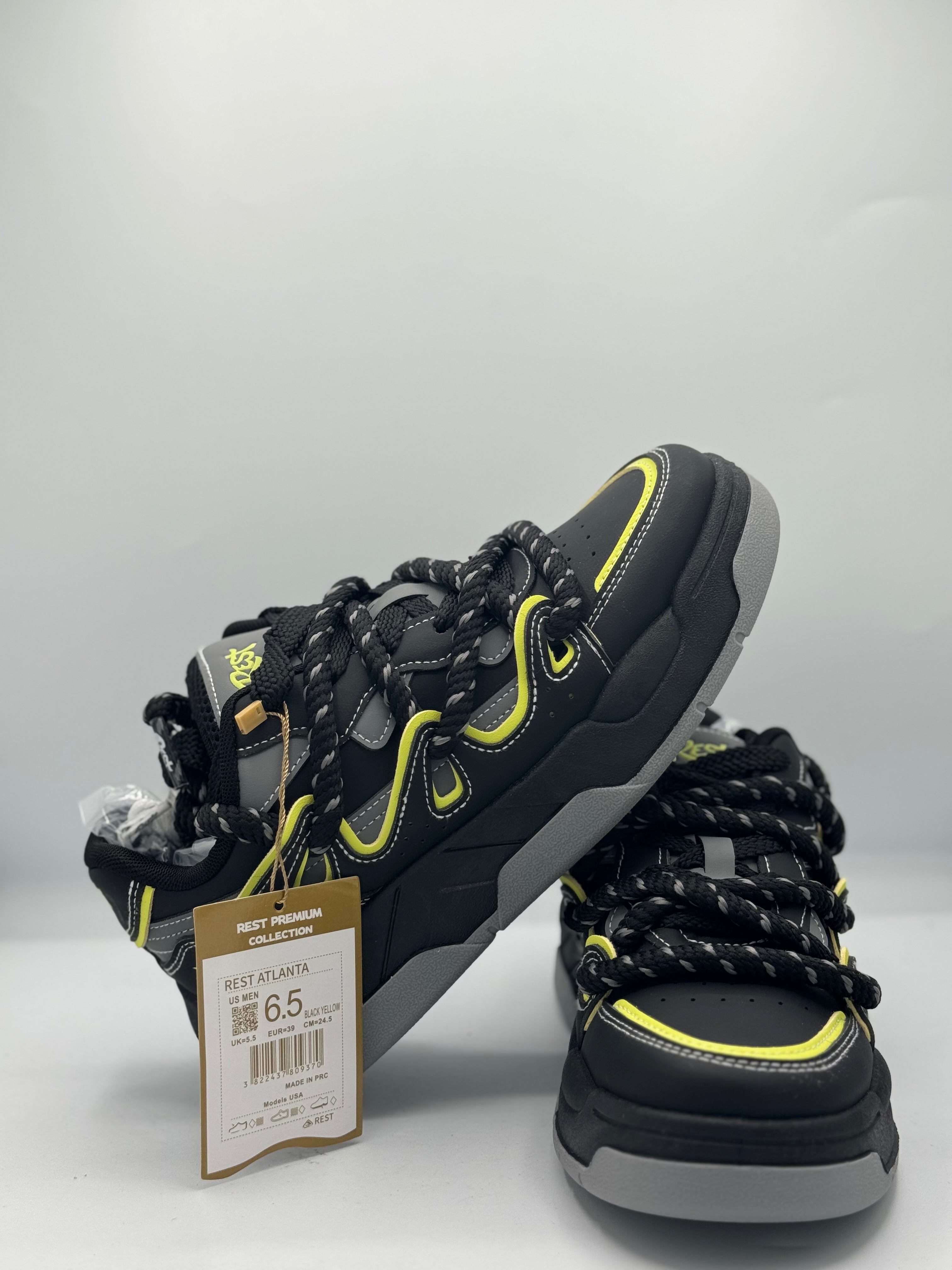 Sneakers ORIGINAL Oversize – Triple Black Edition (C)