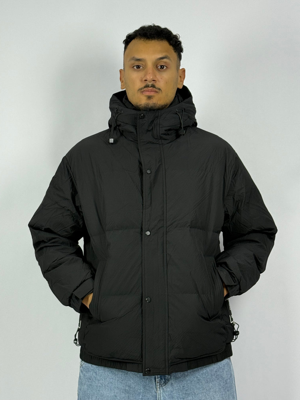 Veste Matelassée Noir 1ʳᵉ Qualité – Chaleur, Style & Résistance