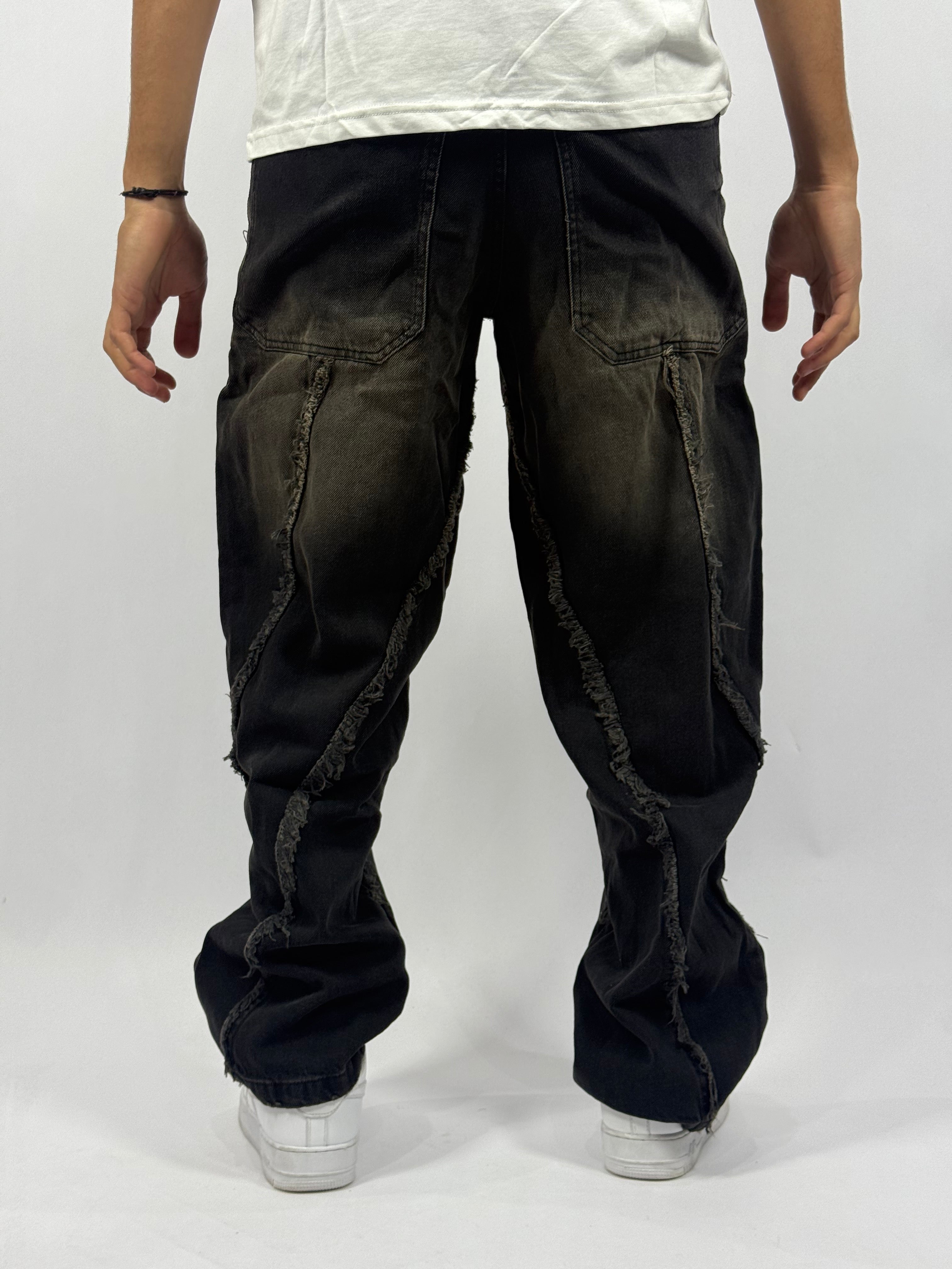 Jeans Collection Street – Détails Contrastés | 1ère Qualité (Model E)