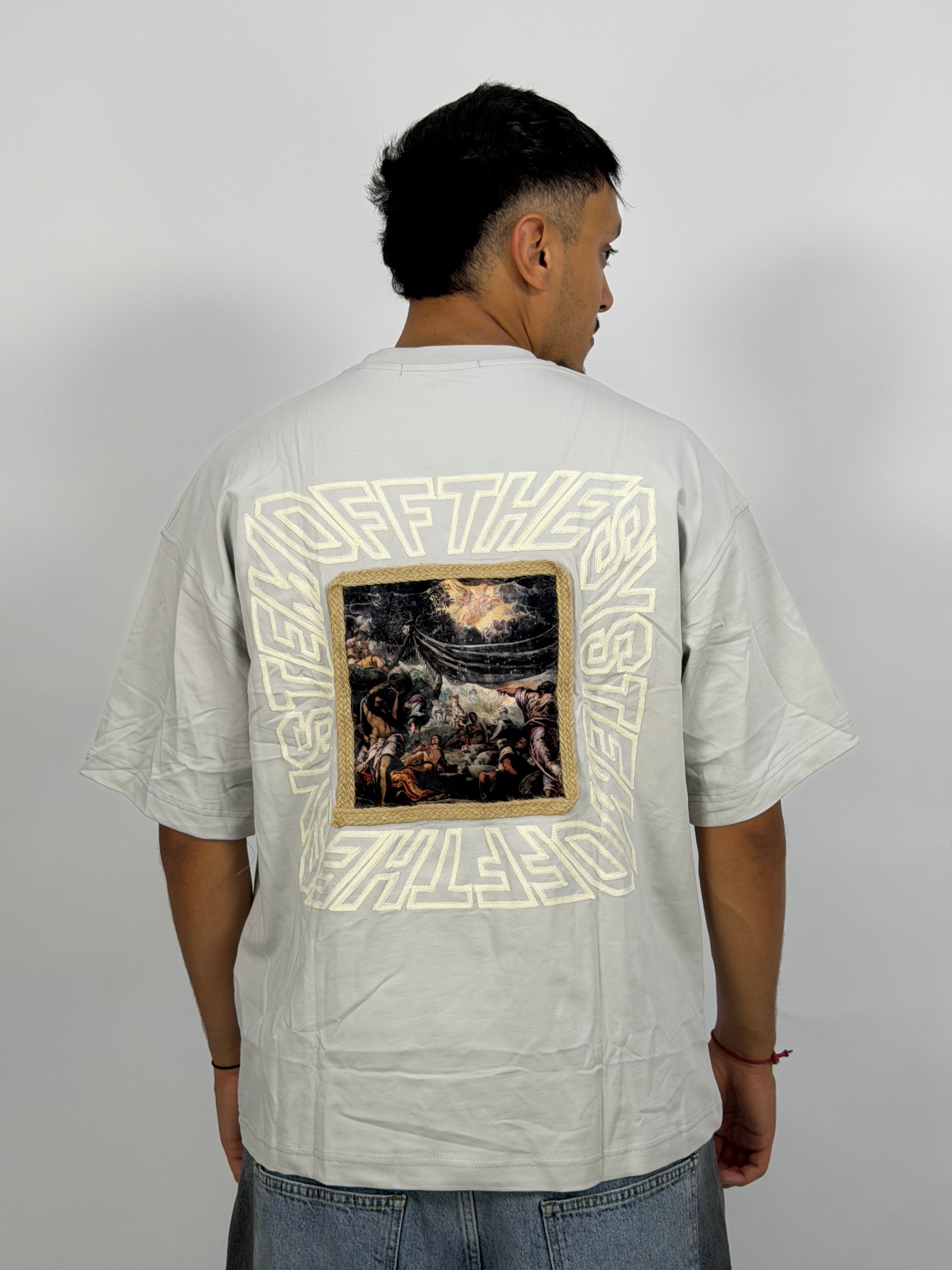 T-shirt ORIGINAL Oversize GBL – OFFTHE SYSTEM Vintage Frame Edition