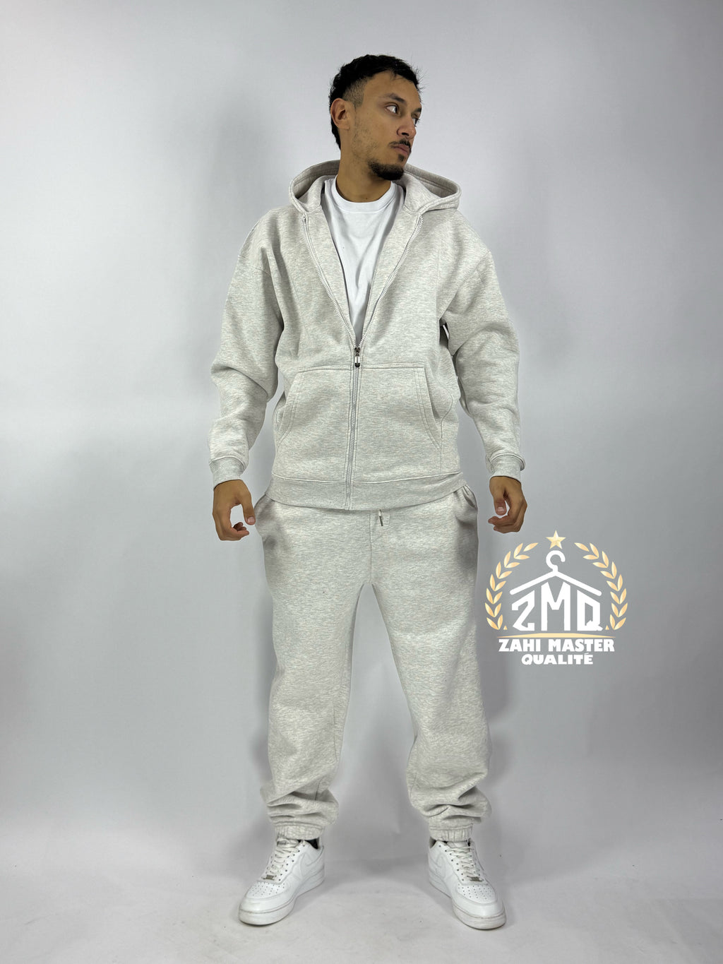 Ensemble 1ʳᵉ Qualité - le style et le confort – Couleur Gris