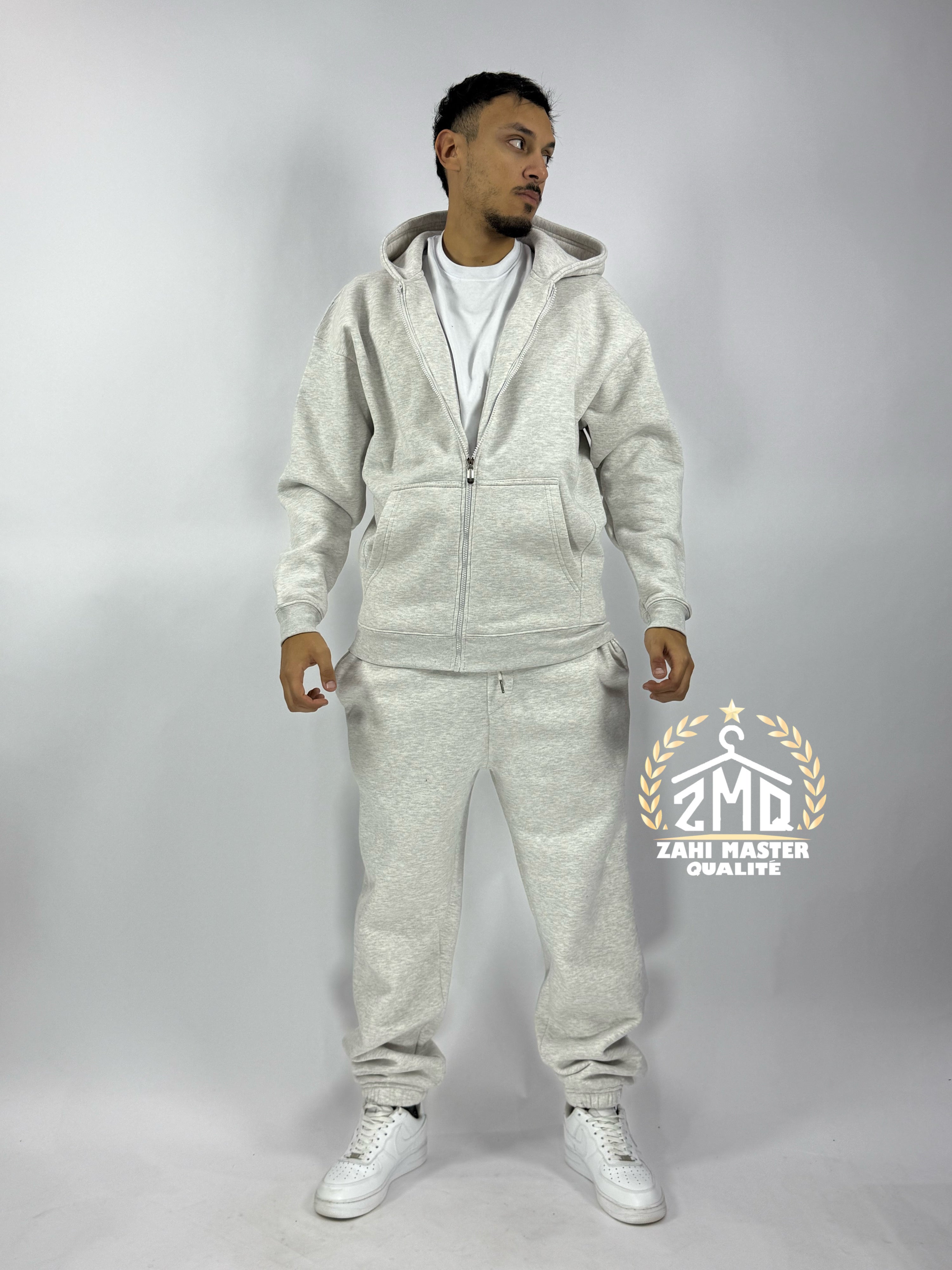 Ensemble 1ʳᵉ Qualité - le style et le confort – Couleur Gris