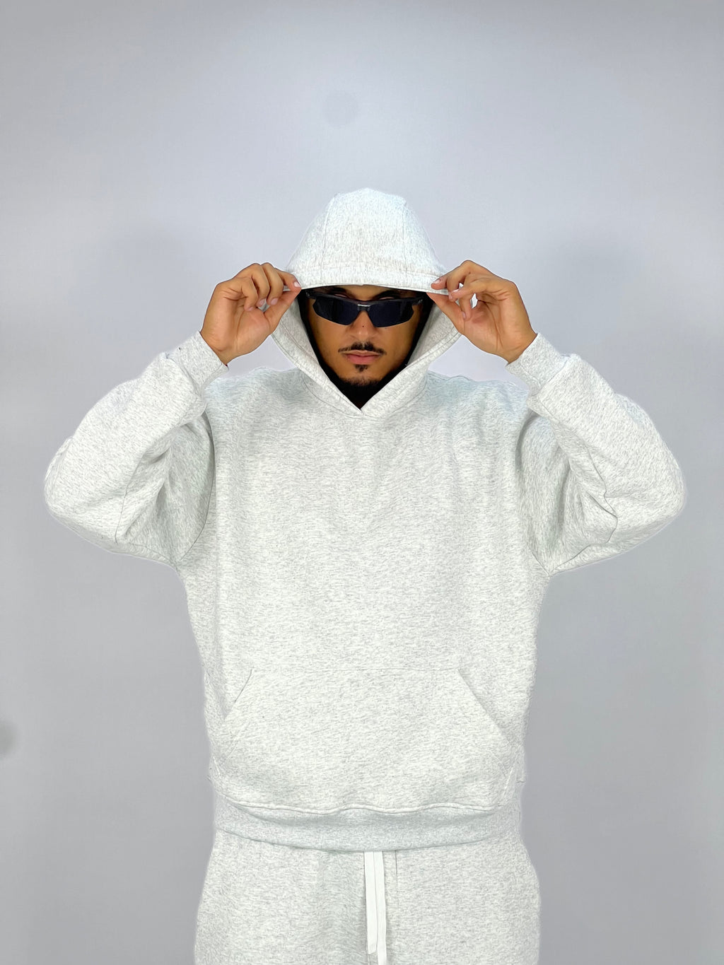 Ensemble PREMIUM Blanc à Capuche 1 ère Qualité