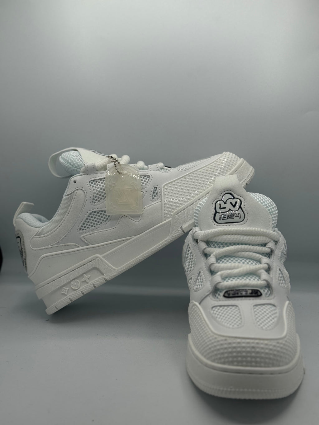 Sneakers LV Édition All White – PREMIUM QUALITÉ