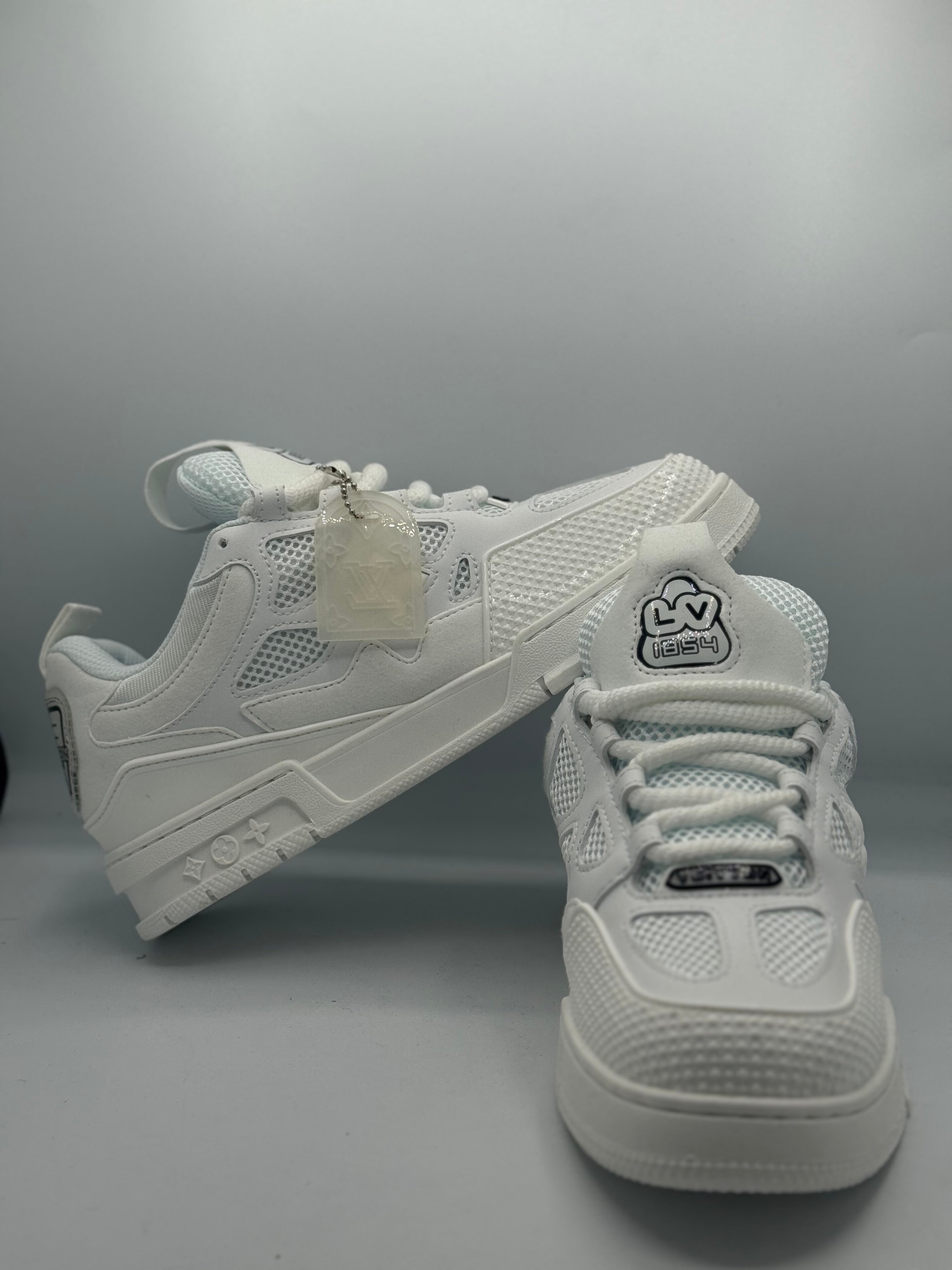 Sneakers LV Édition All White – PREMIUM QUALITÉ