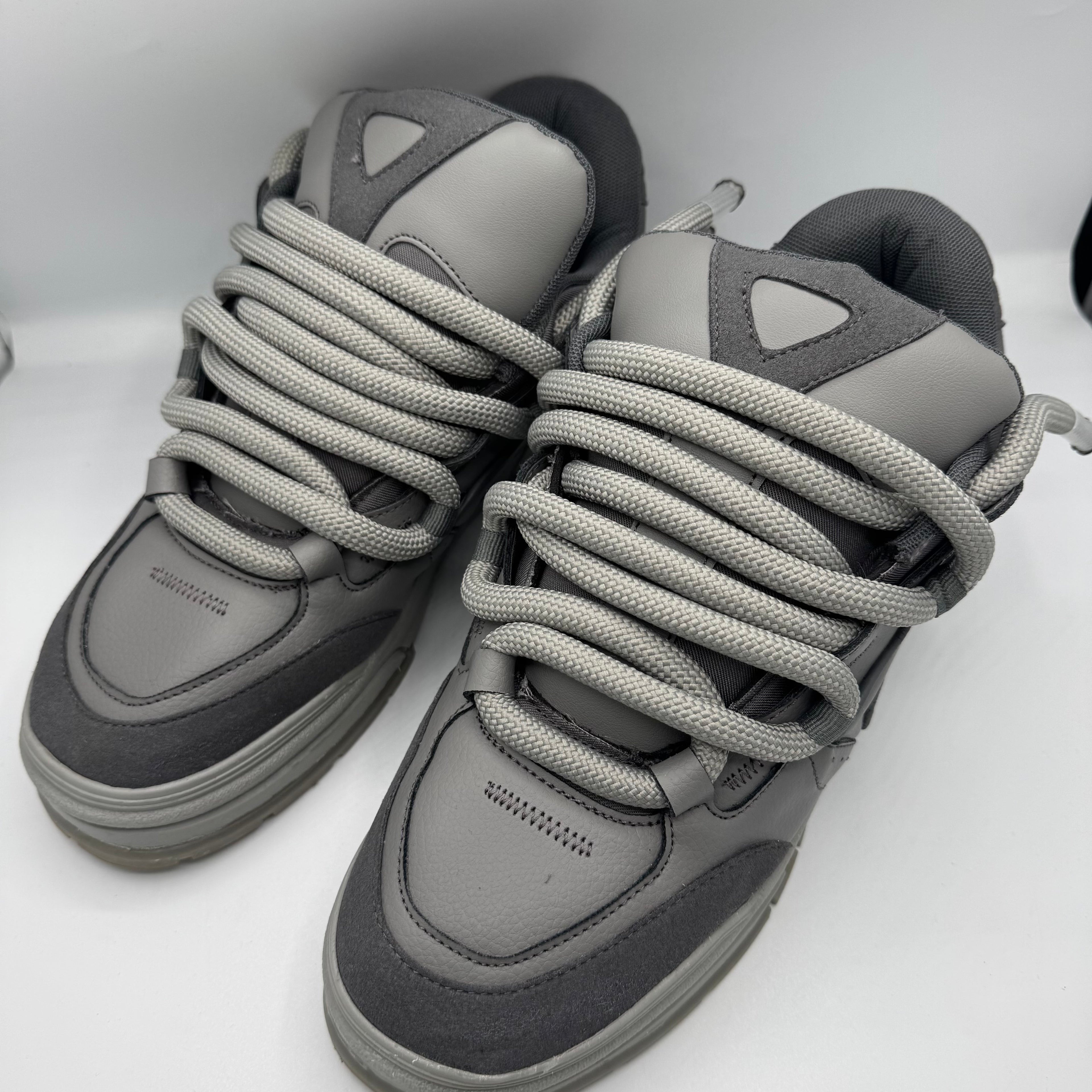 Bershka Gris Oversize - PREMIUM QUALITÉ