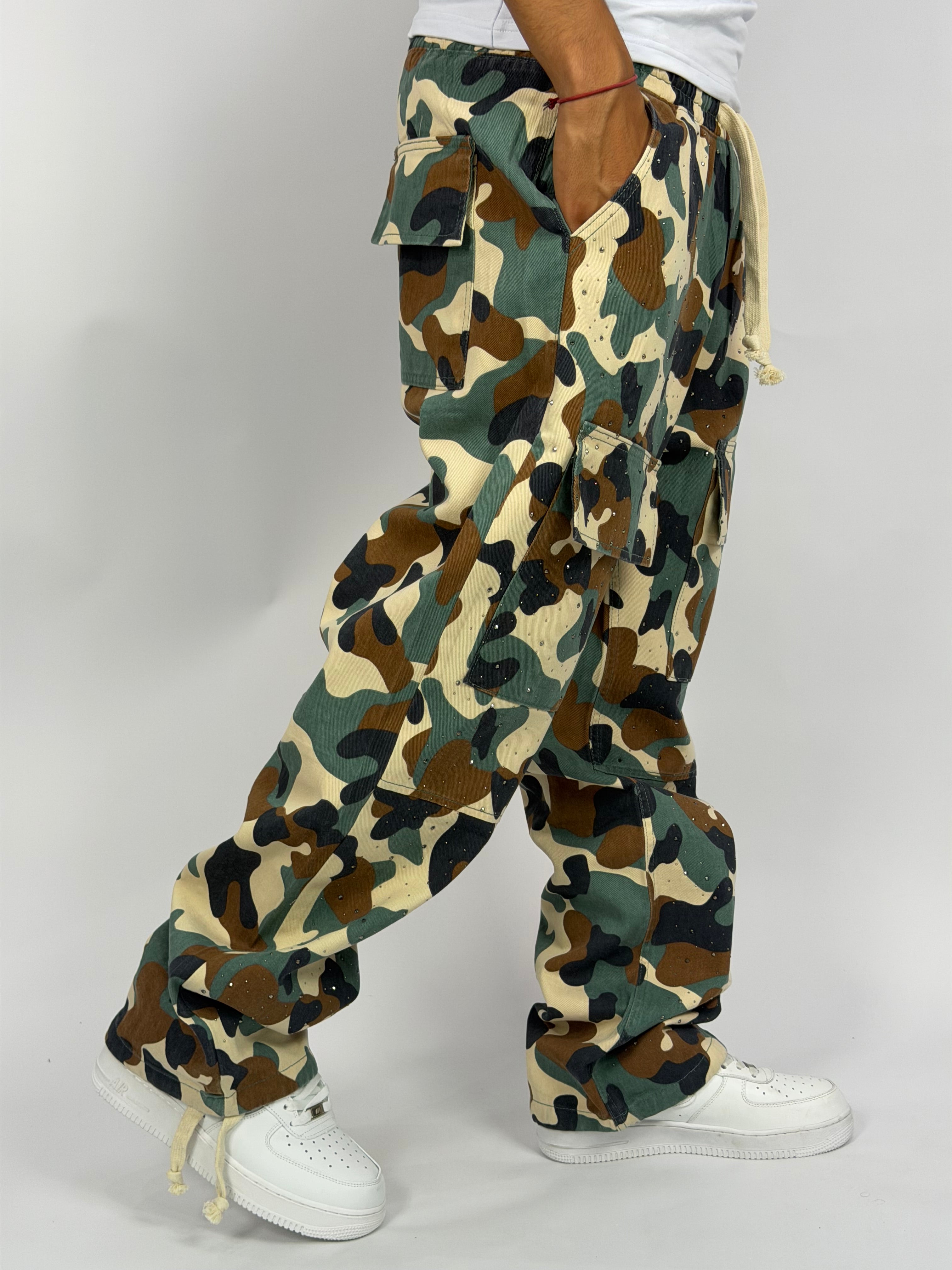 Cargo ORIGINAL Oversize Camo – Utility Streetwear Edition