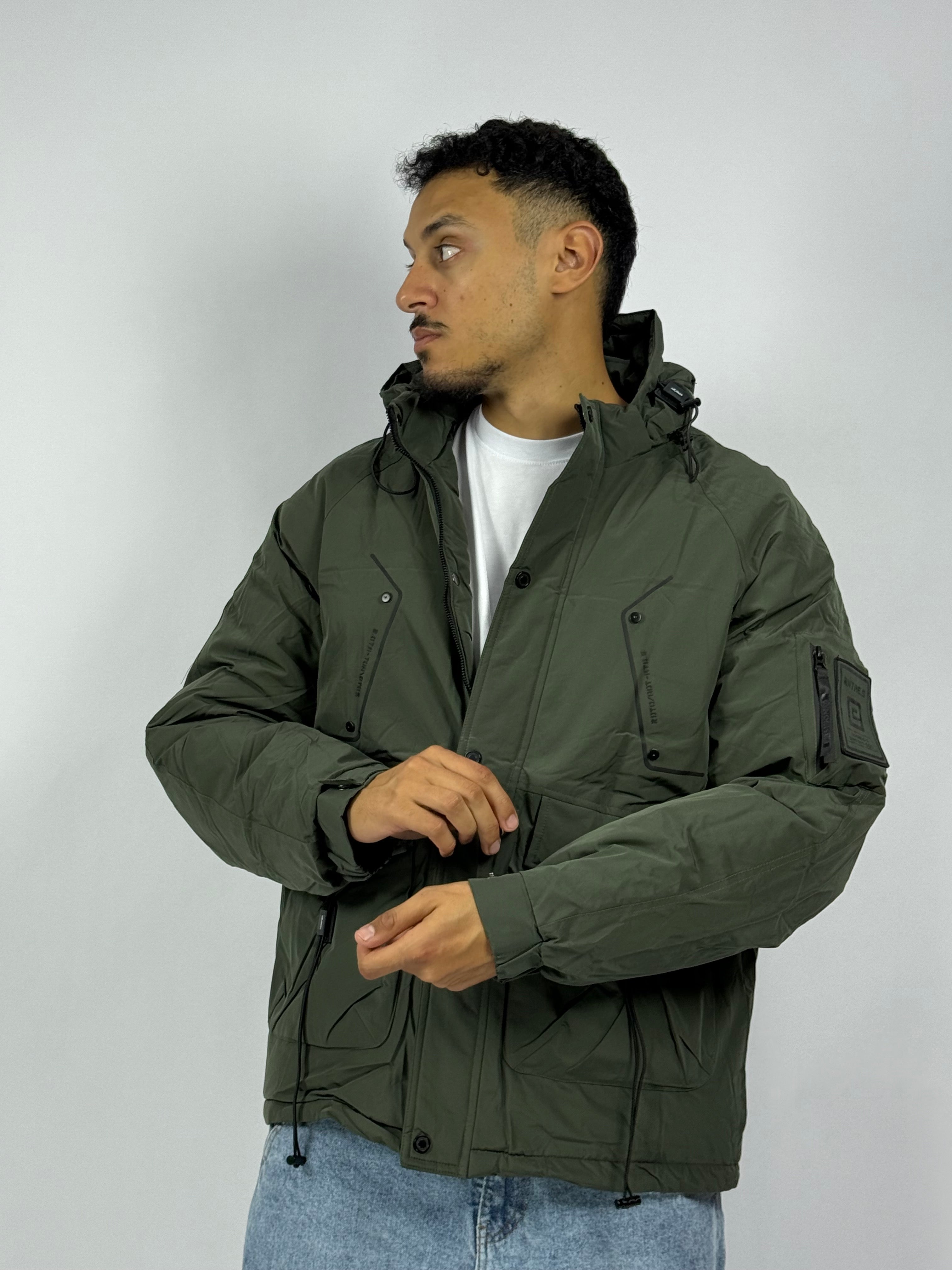 Veste Techwear A 1ʳᵉ Qualité – Protection, Design & Style Urbain