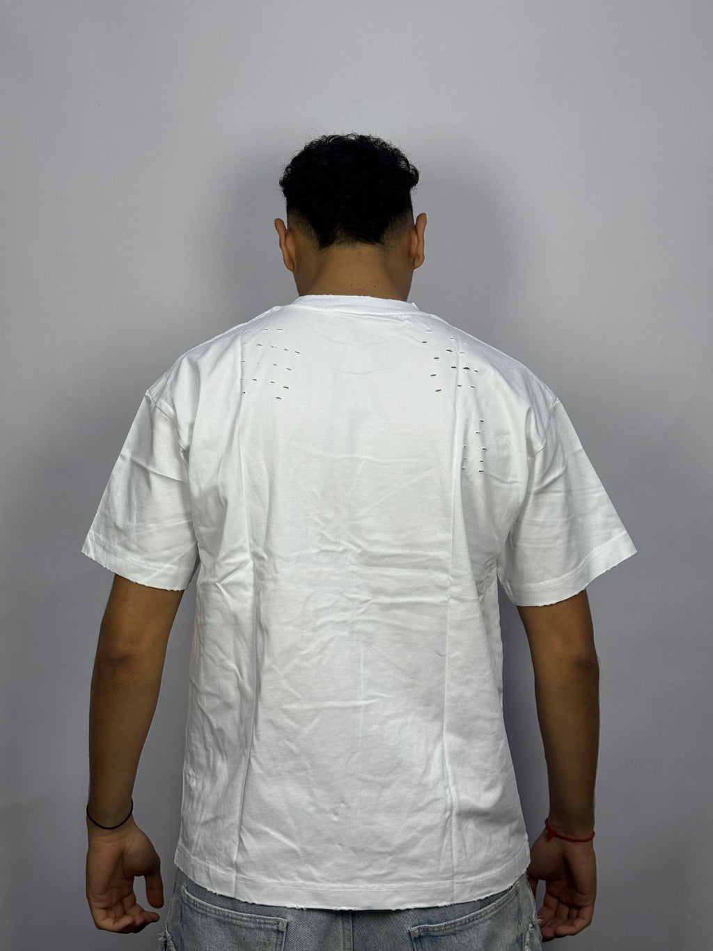 T-shirt Blanc Oversize Simple