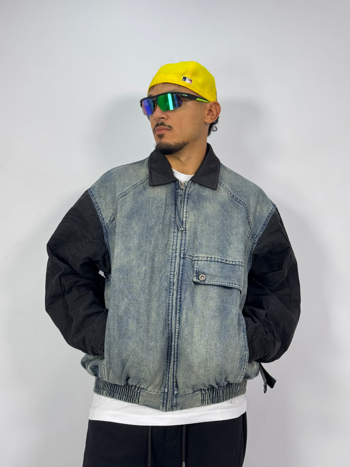 Veste Denim Blouson – Blue Wash