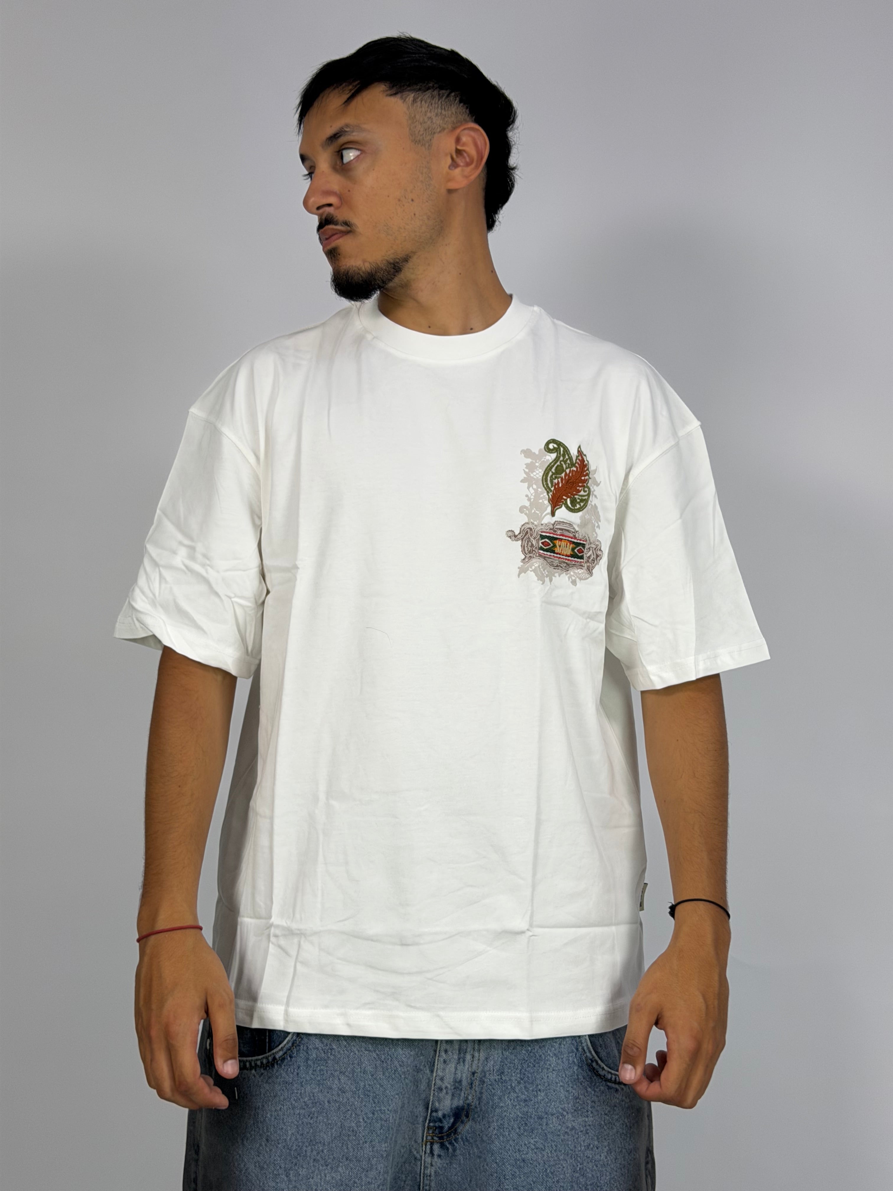 T-shirt ORIGINAL Oversize Blanc – Heritage