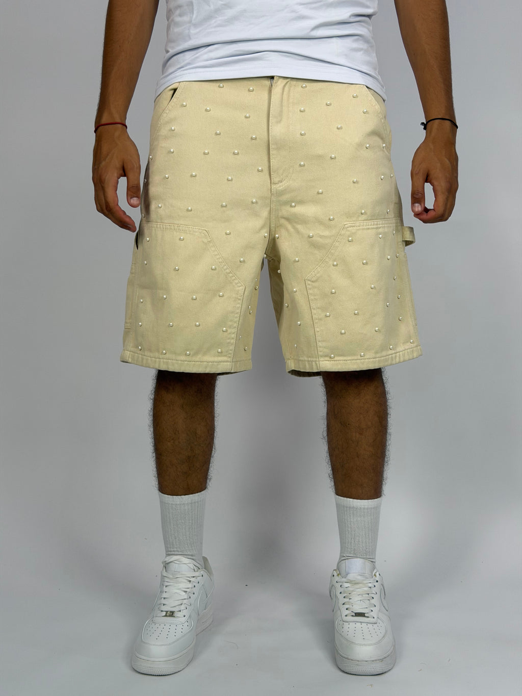 Short ORIGINAL Premium Perlé Beige – Luxury Street Edition