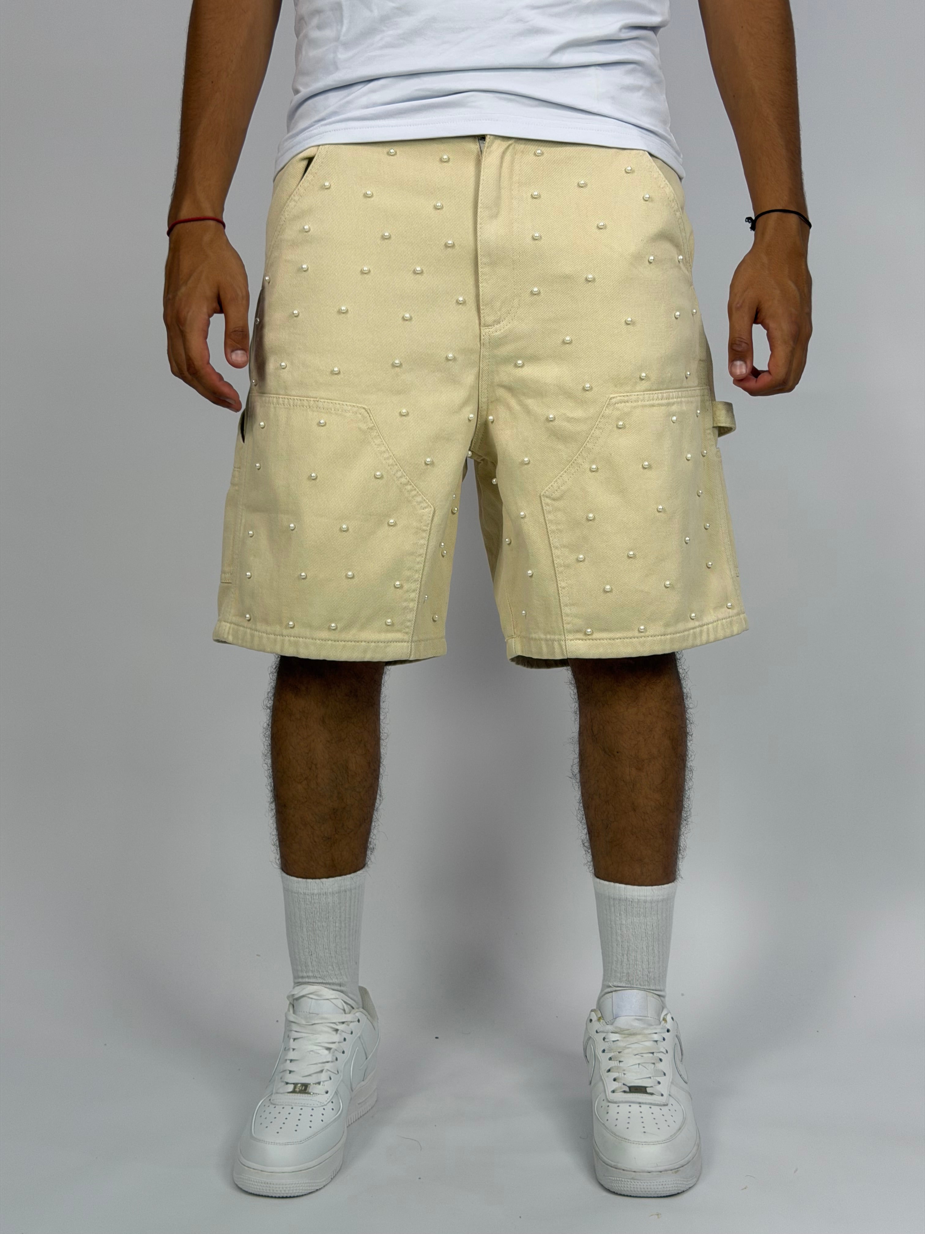 Short ORIGINAL Premium Perlé Beige – Luxury Street Edition