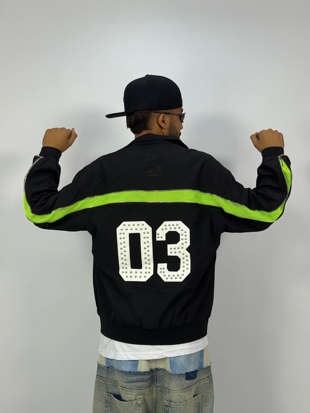 Midnight 03 Bomber – Black