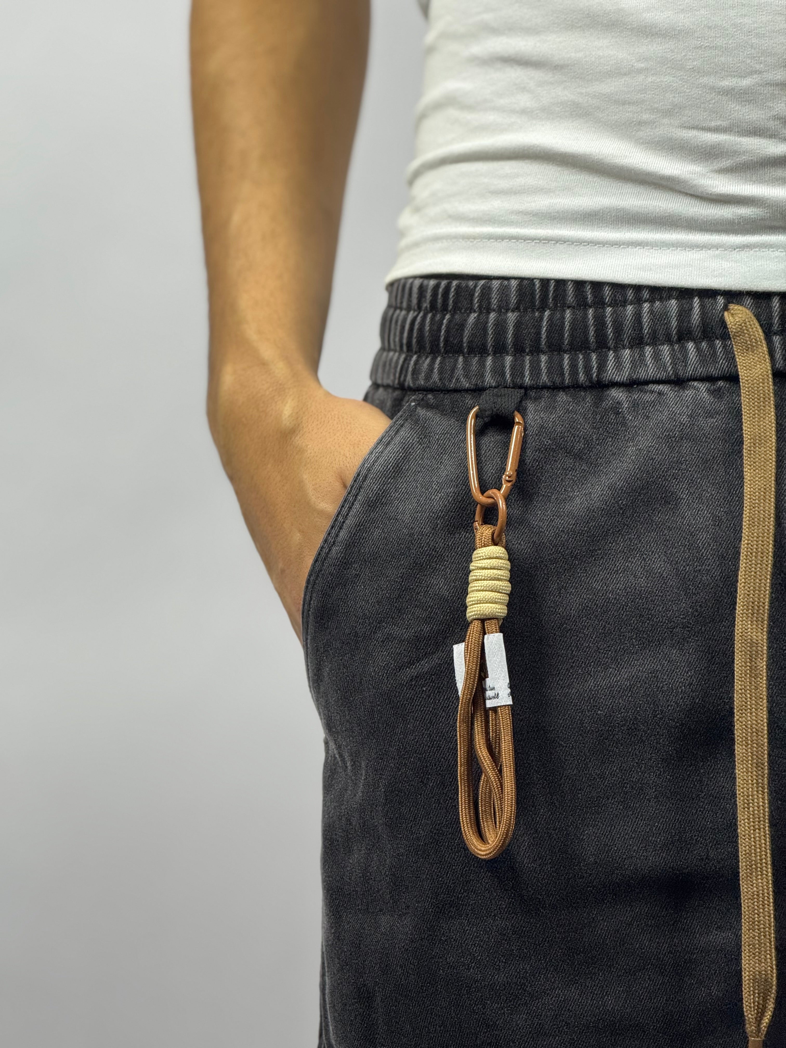 Jogging Homme Noir Foncé – Coupe Confort & Style Minimal