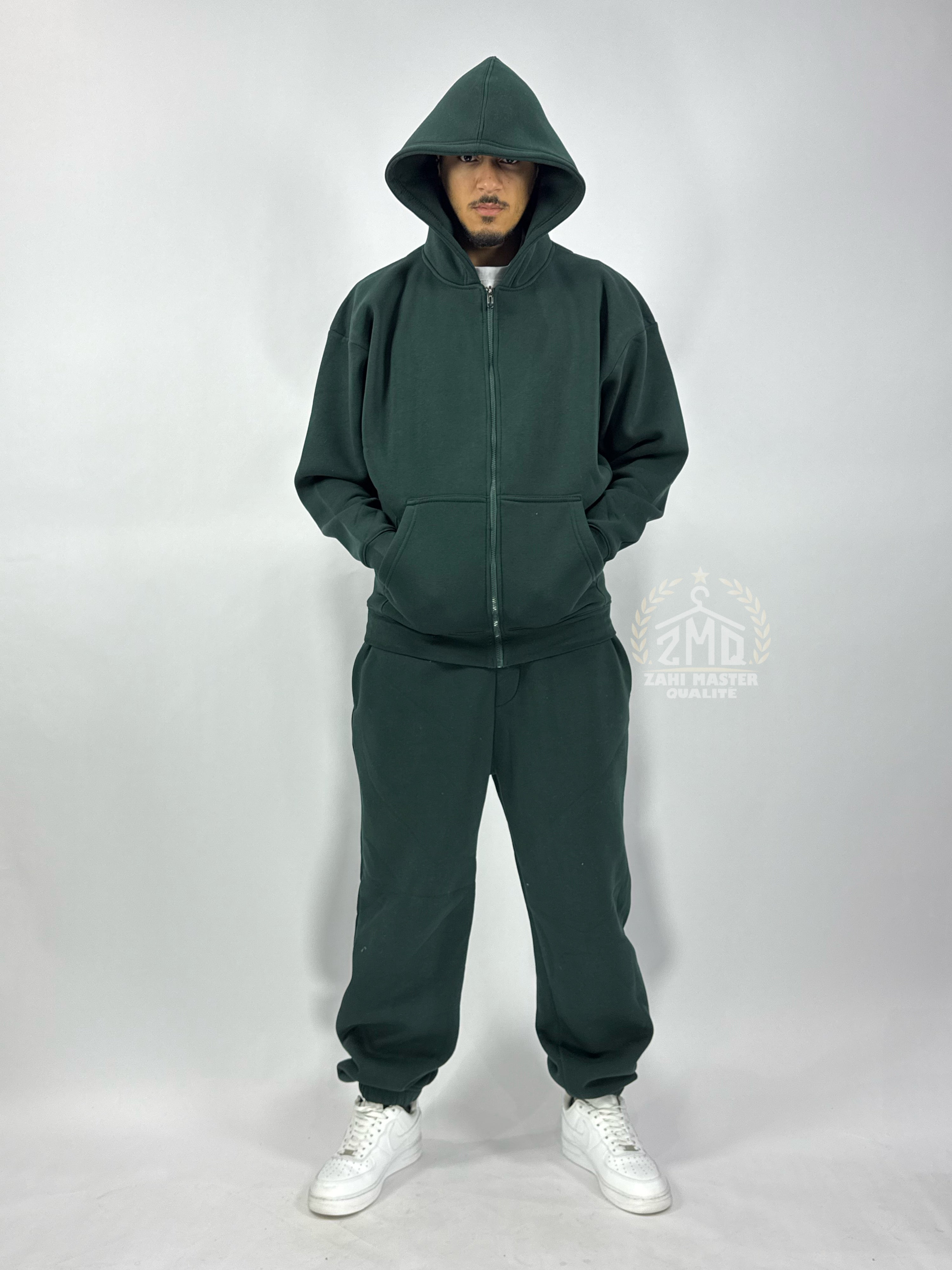 Ensemble 1ʳᵉ Qualité - le style et le confort – Couleur Vert