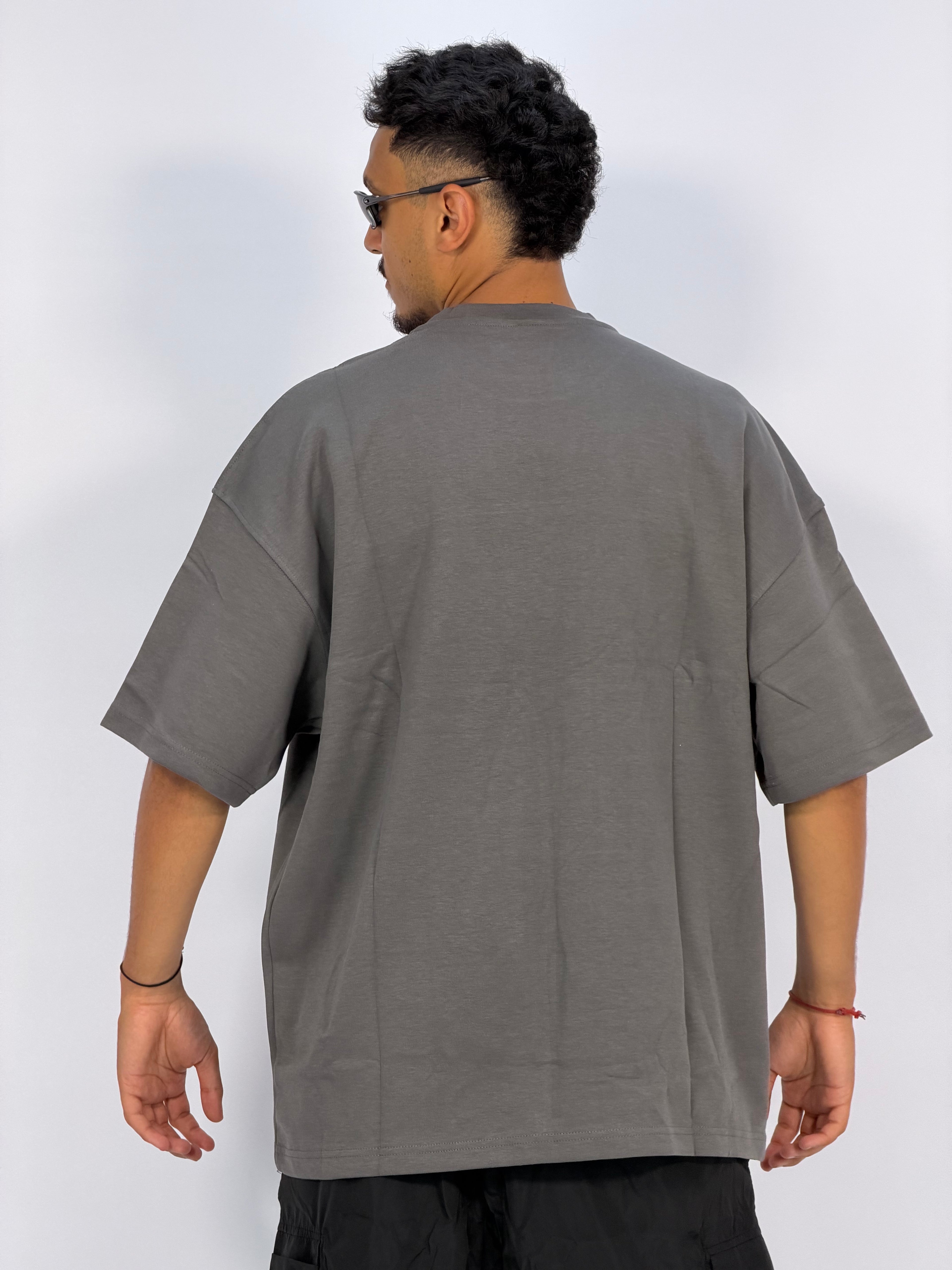 Ensemble “DUO FLOW” (B) – Set Bicolore Oversize Été