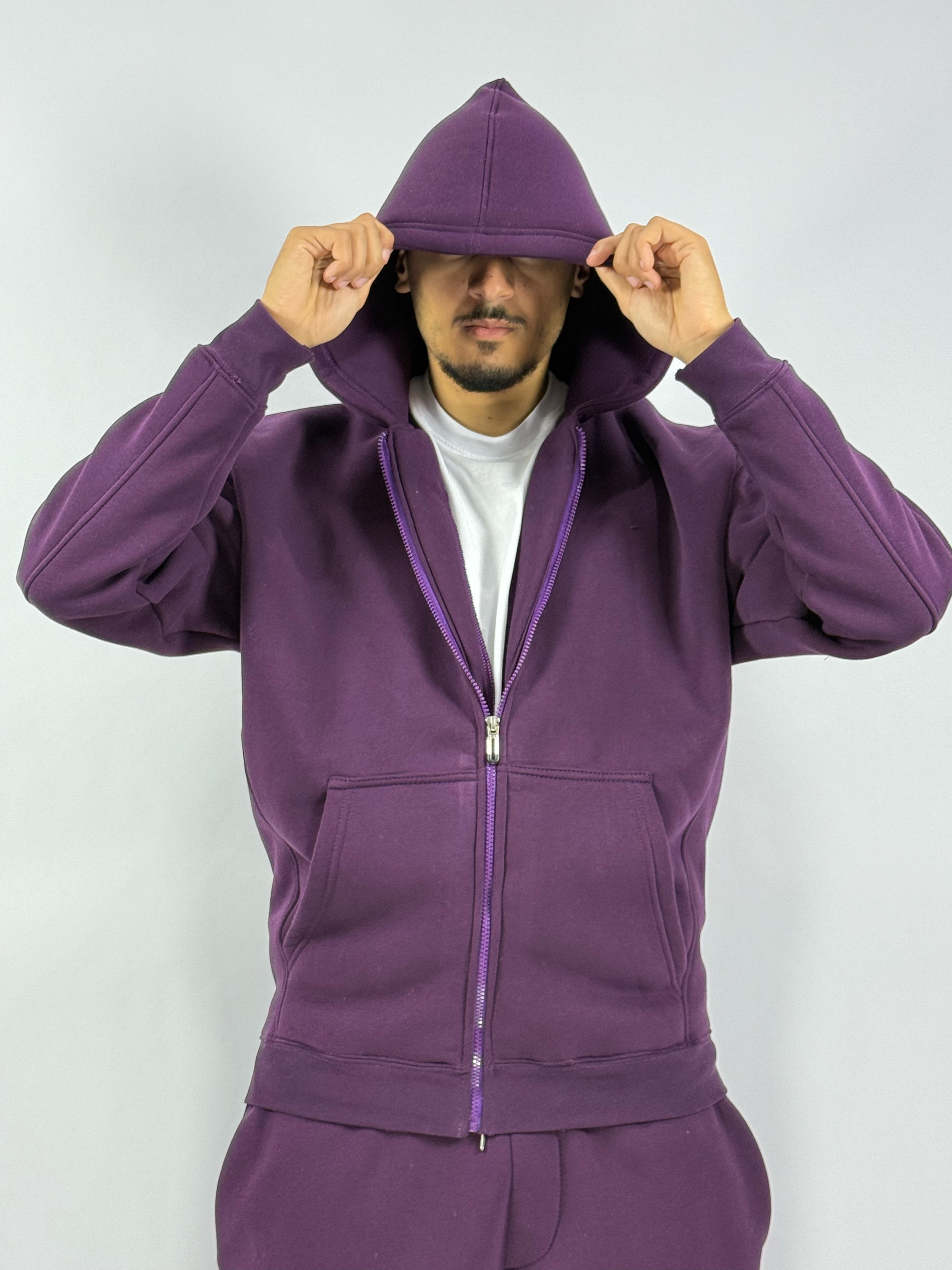 Ensemble 1ʳᵉ Qualité - le style et le confort – Couleur Mauve