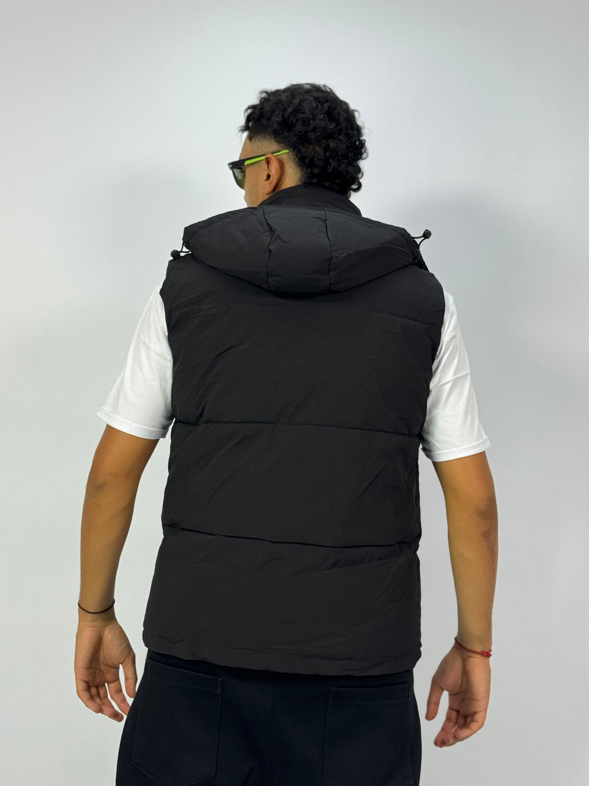 Doudoune  1 ère Qualité Noire – Gilet Puffer Streetwear